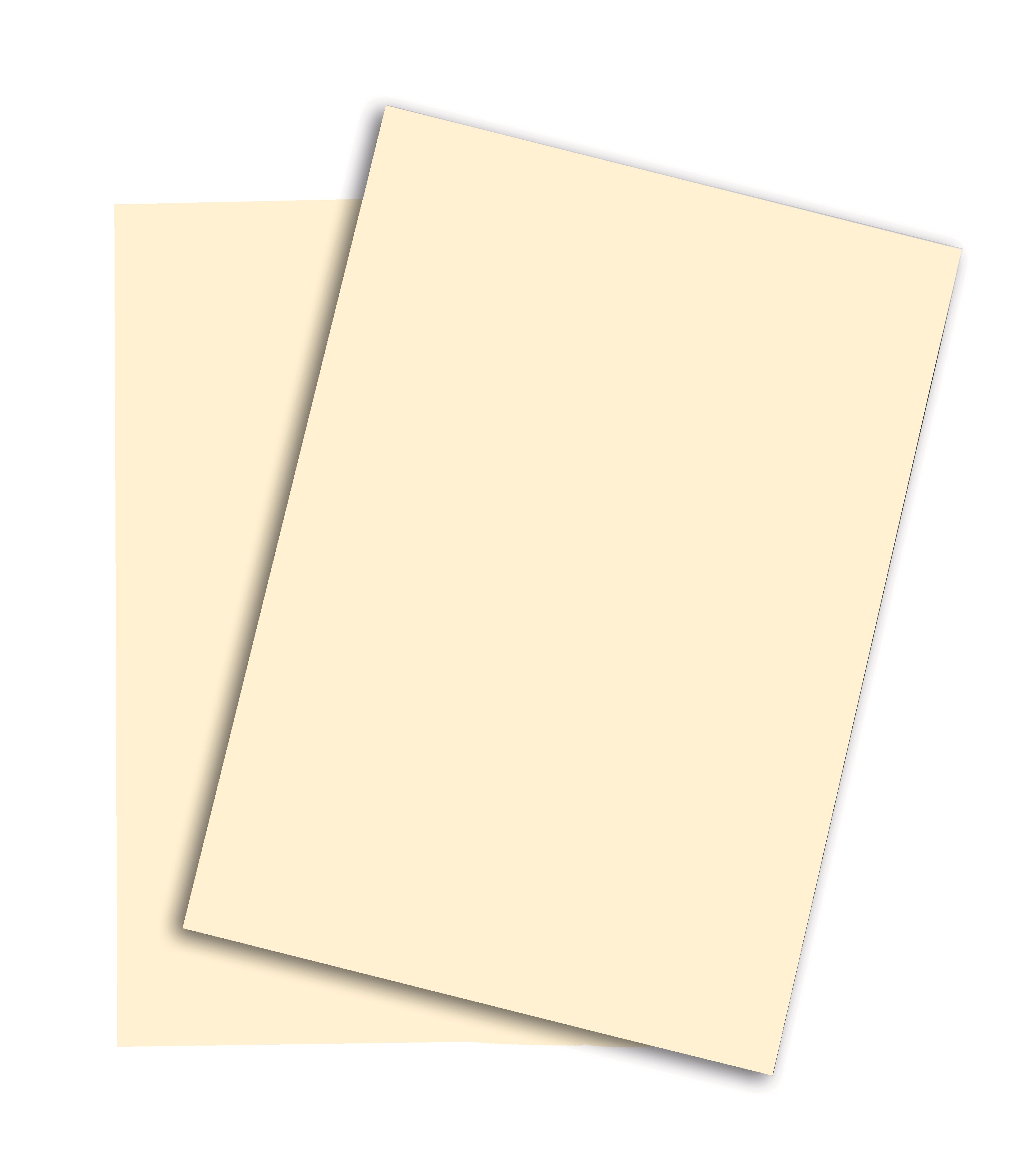 Rainbow Farbiges Kopierpapier Hellchamois – A4, 120 g/m², 250 Blatt