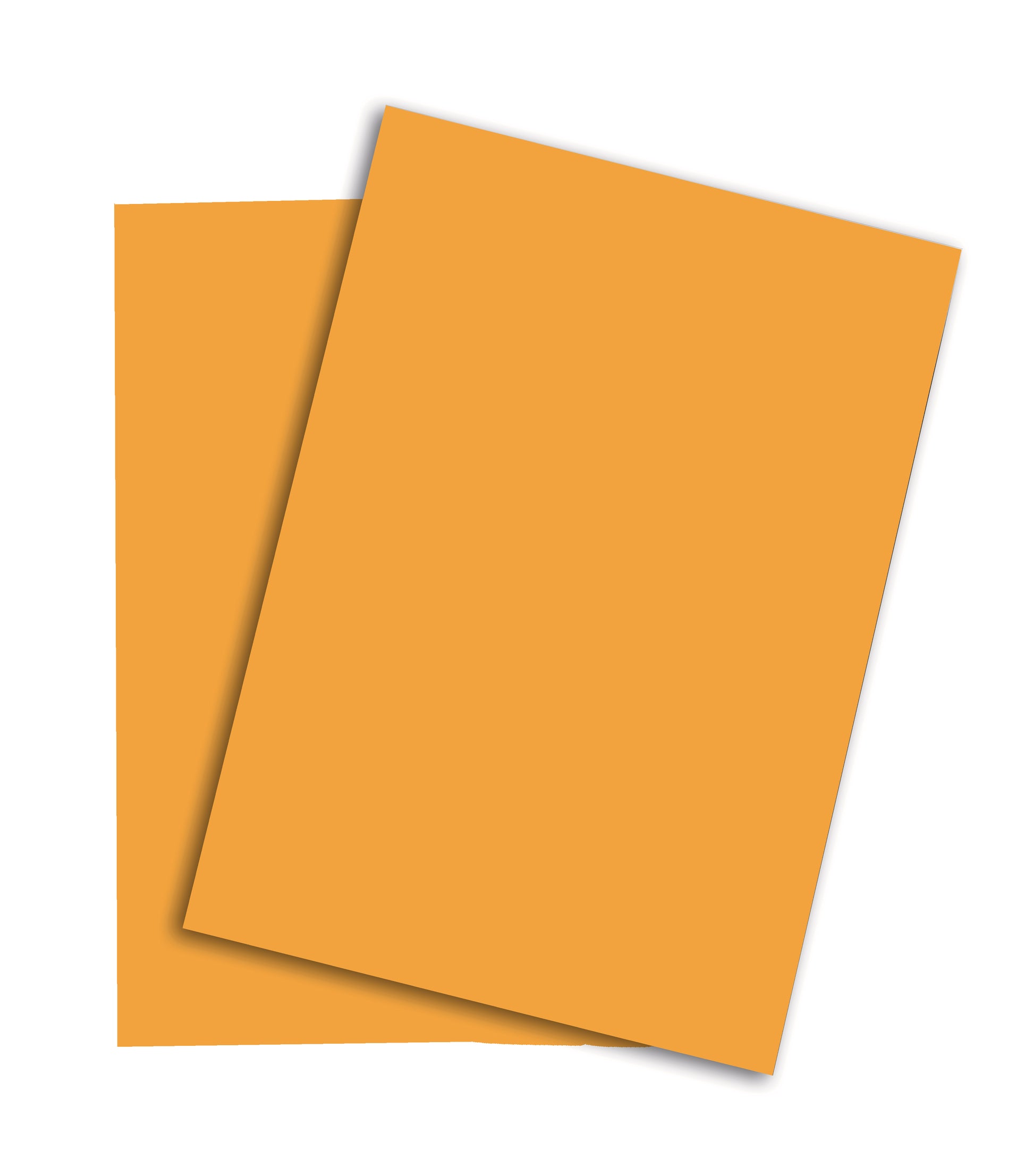 Rainbow Farbiges Kopierpapier Mittelorange – A4, 120 g/m², 250 Blatt