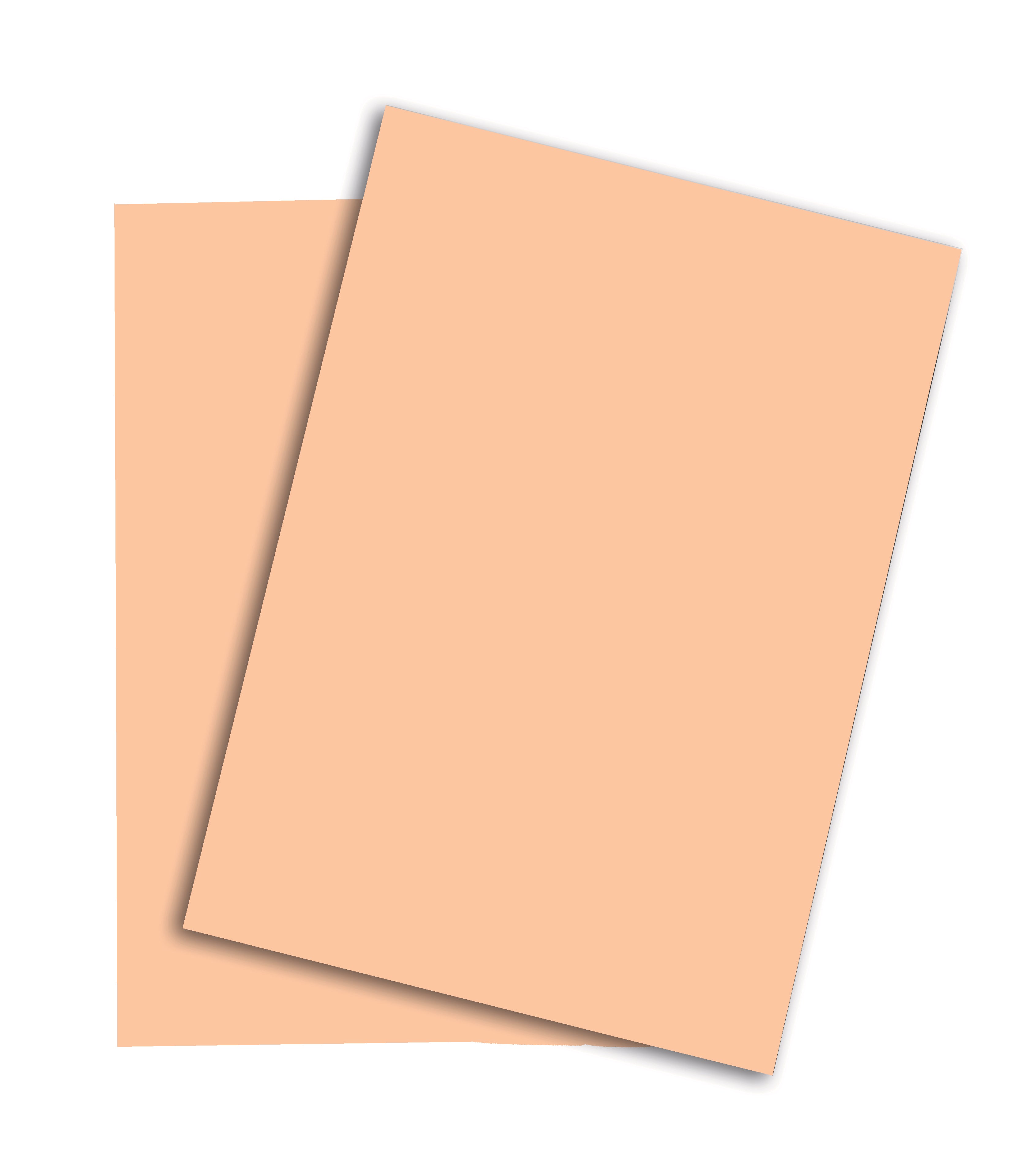 Rainbow Farbiges Kopierpapier Lachs – A4, 120 g/m², 250 Blatt