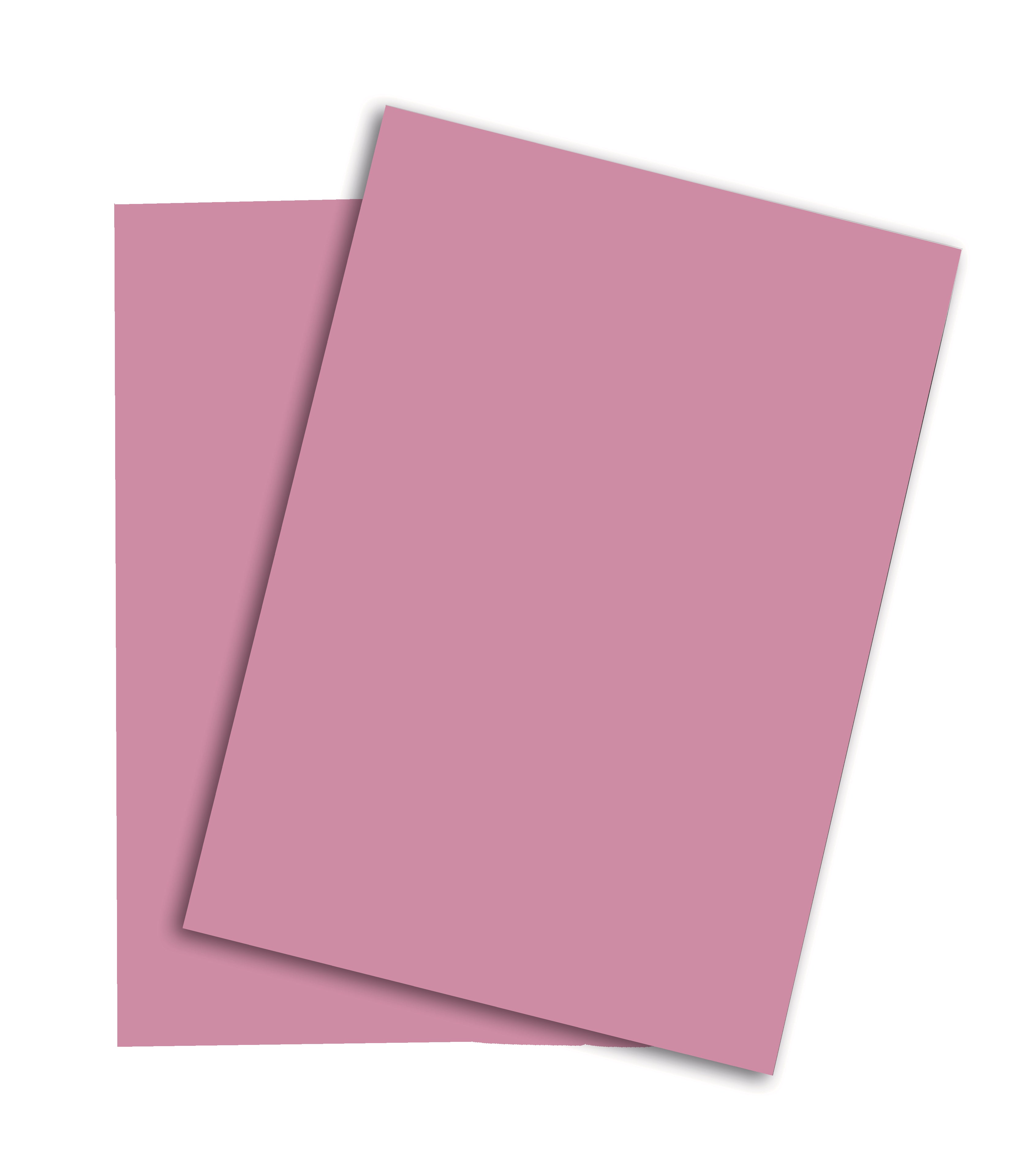 Rainbow Farbiges Kopierpapier Rosa – A4, 120 g/m²