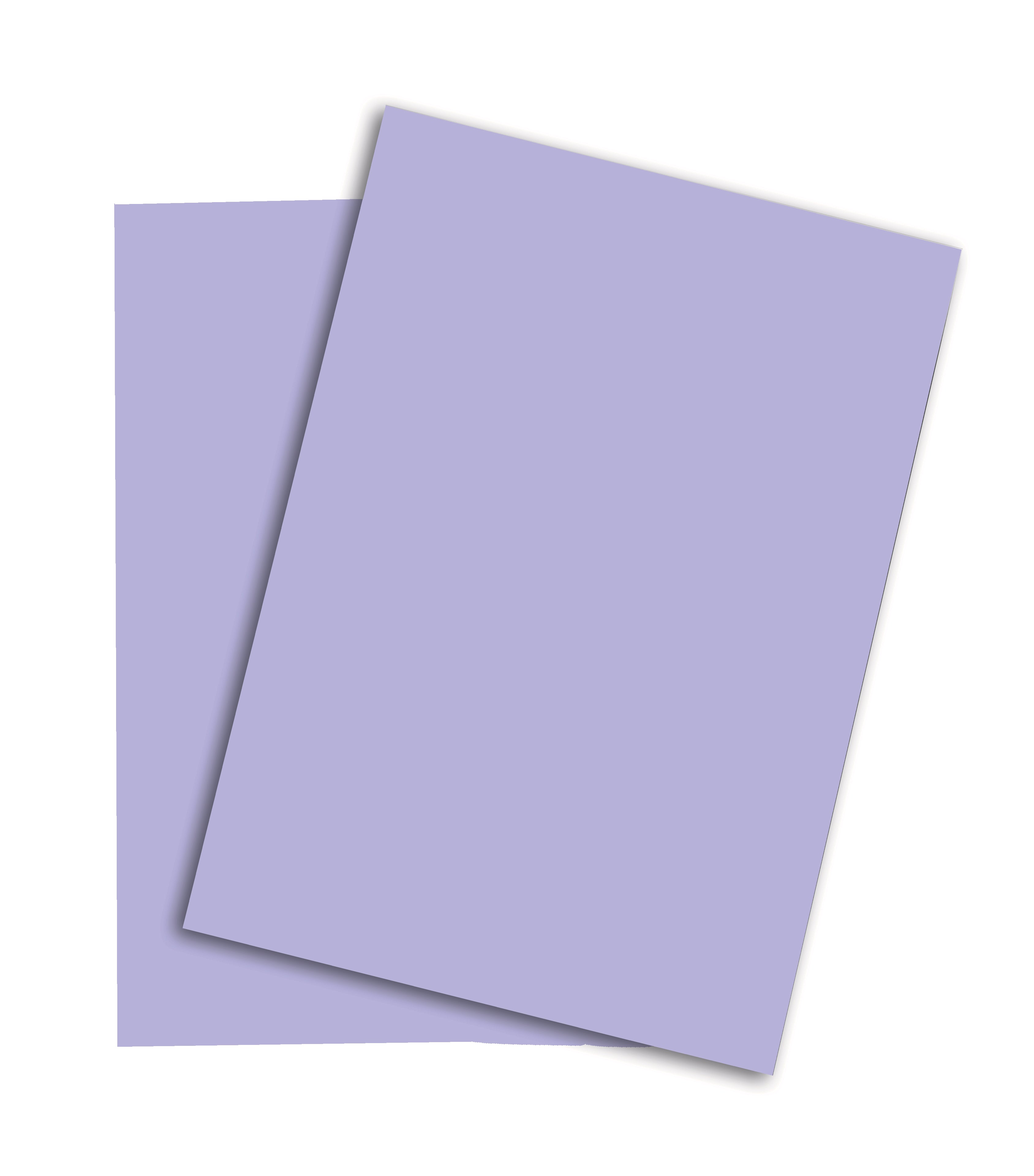 Rainbow Farbiges Kopierpapier Violett – A4, 120 g/m², 250 Blatt
