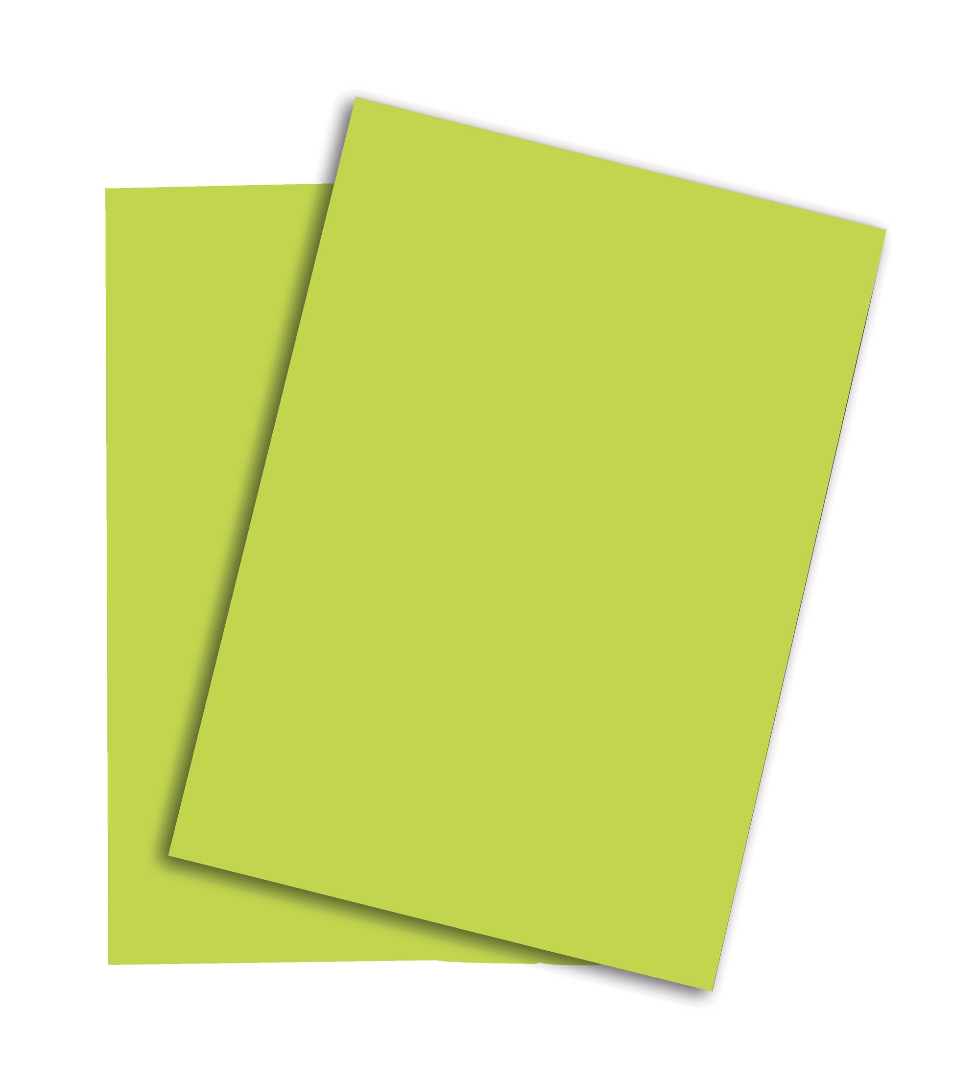 Rainbow Farbiges Kopierpapier Leuchtendgrün – A4, 120 g/m², 250 Blatt