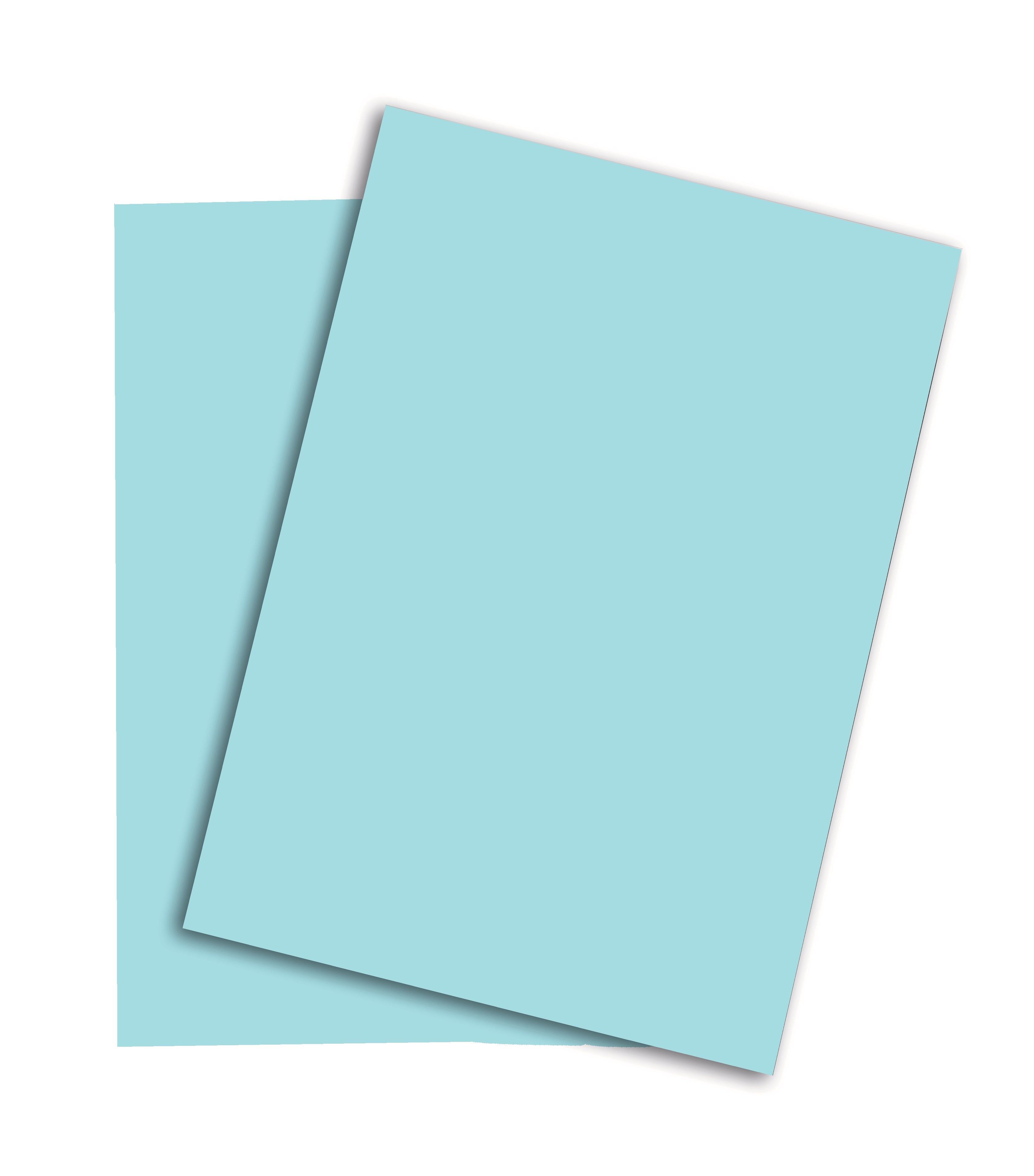 Rainbow Farbiges Kopierpapier Mittelblau – A4, 120 g/m²