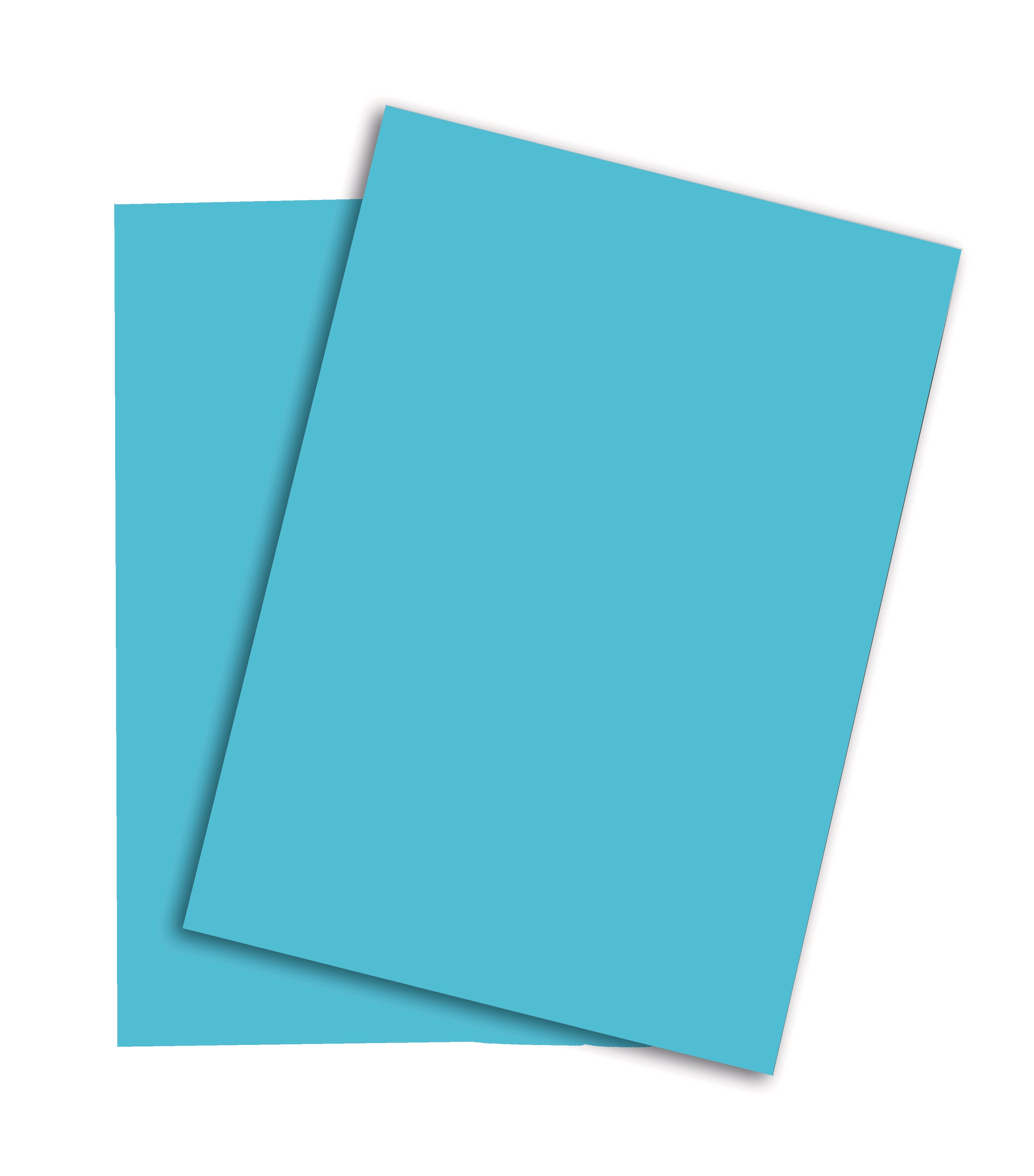 Rainbow Farbiges Kopierpapier Blau – A4, 120 g/m²