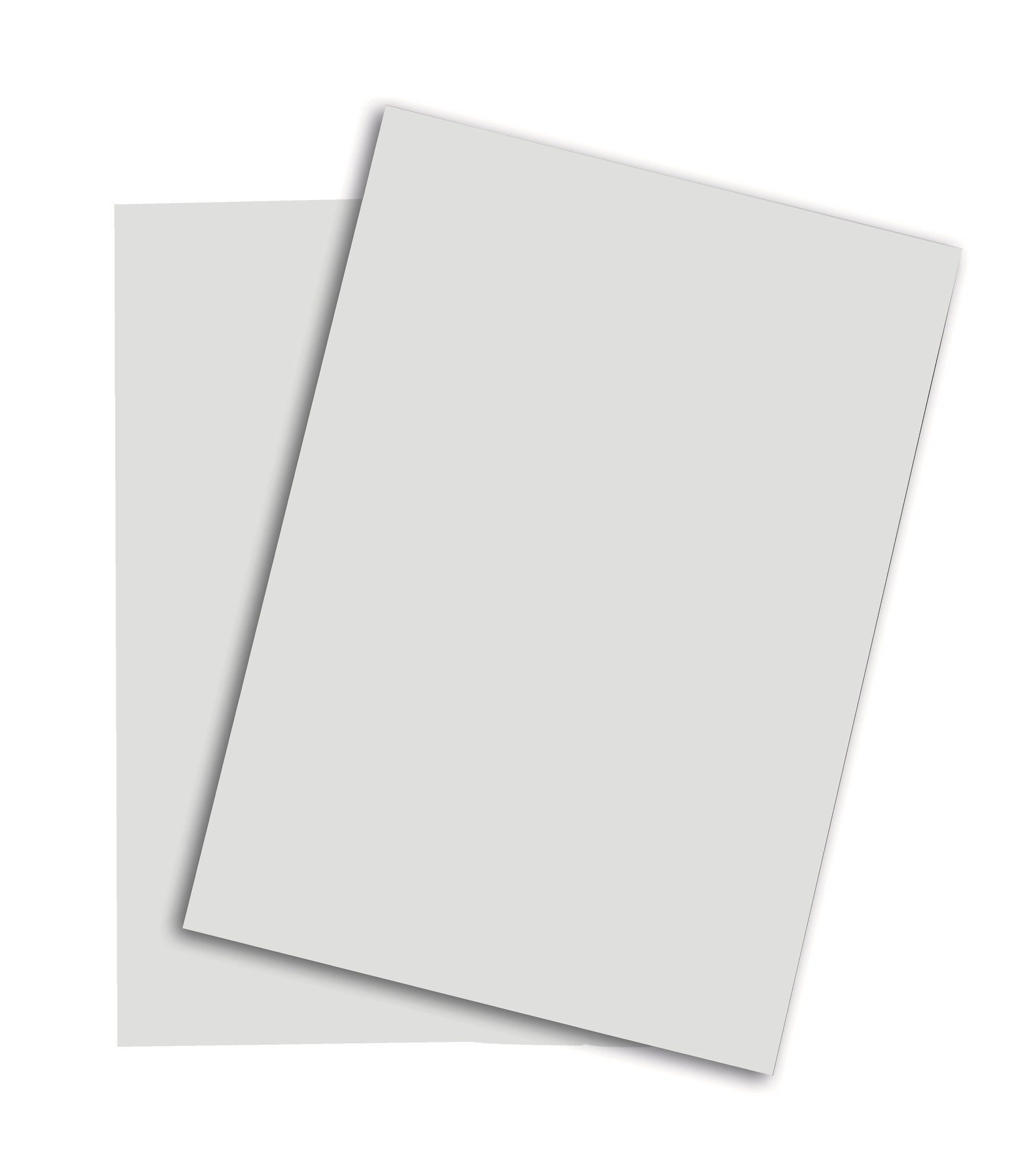 Rainbow Farbiges Kopierpapier Hellgrau – A4, 120 g/m², 250 Blatt
