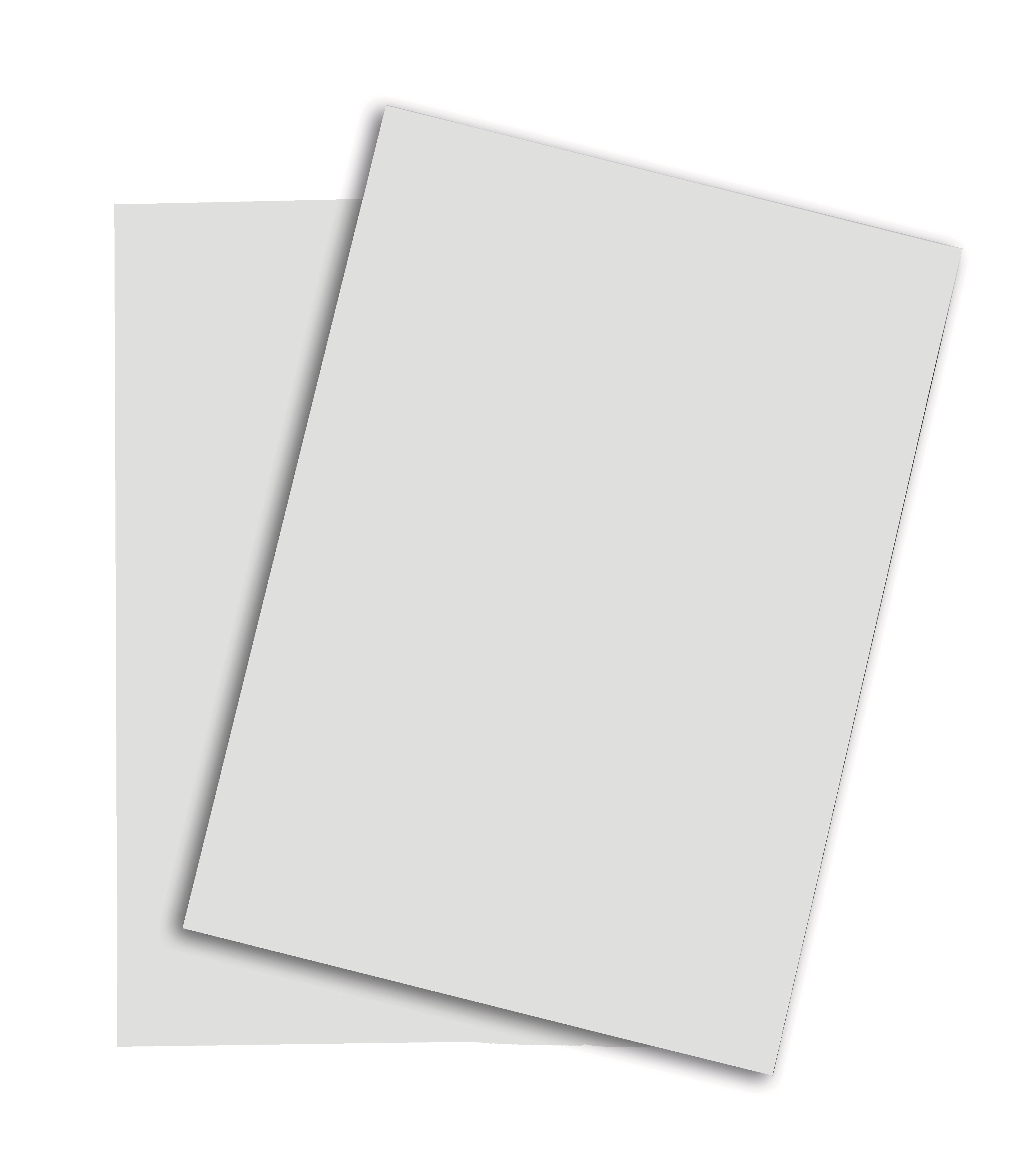 Rainbow Farbiges Kopierpapier Hellgrau – A4, 120 g/m², 250 Blatt