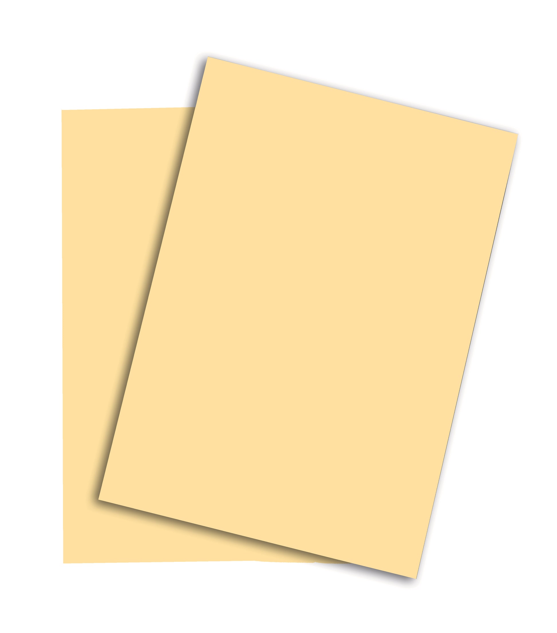 Rainbow Farbiges Kopierpapier Chamois – A4, 160 g/m², 250 Blatt