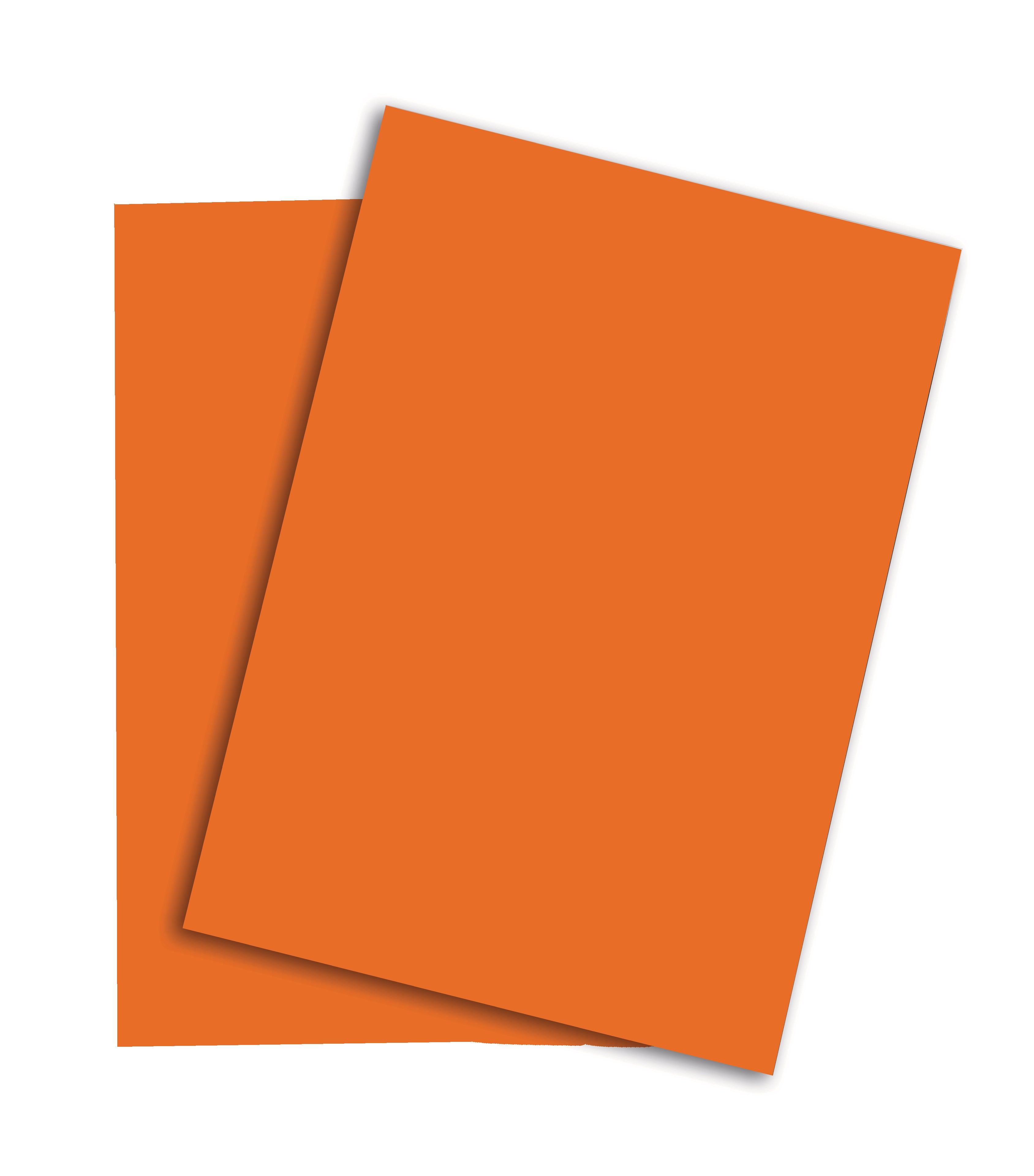 Rainbow Farbiges Kopierpapier intensivorange – A4, 160 g/m²