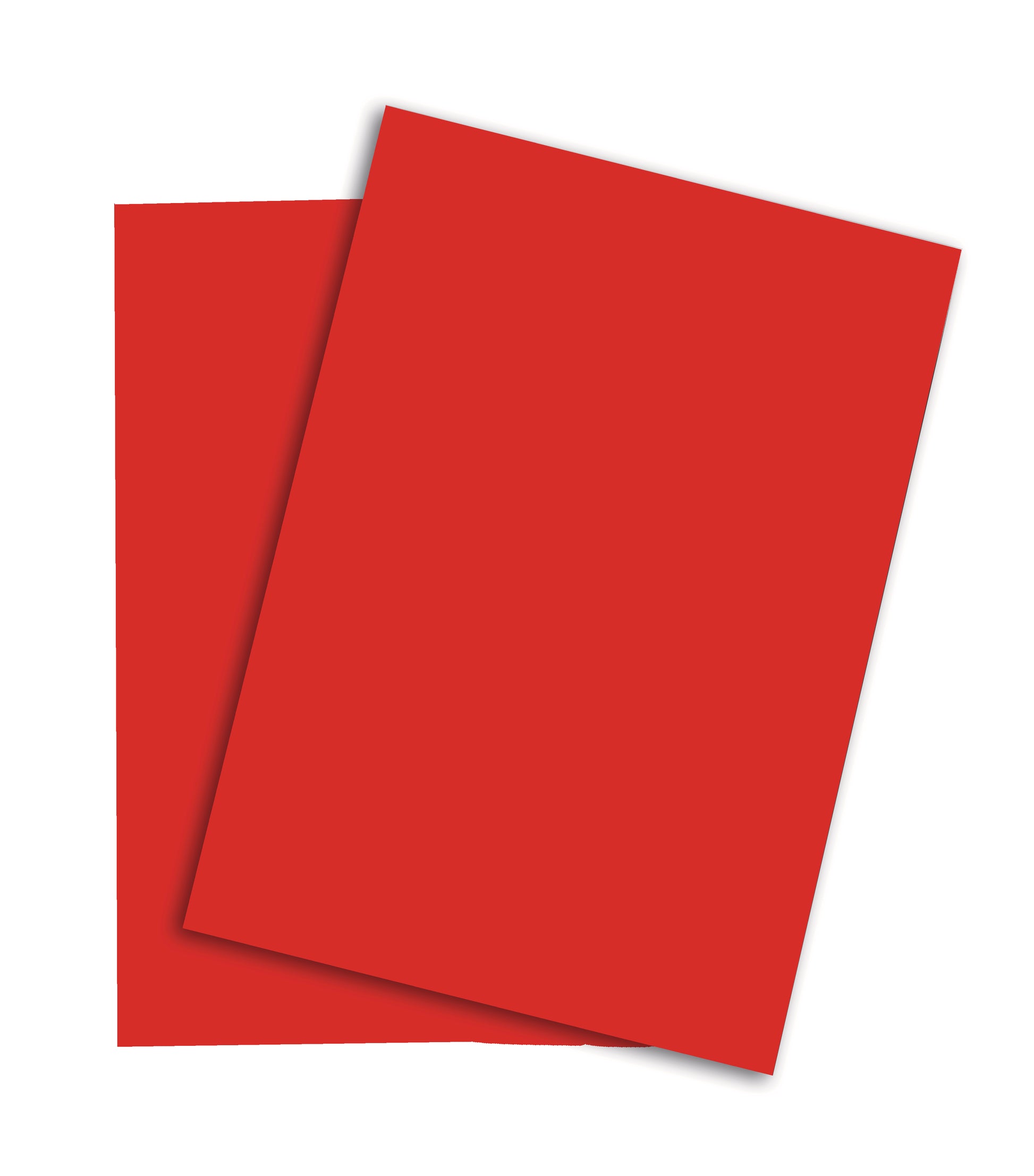 Rainbow Farbiges Kopierpapier intensivrot – A4, 160 g/m²