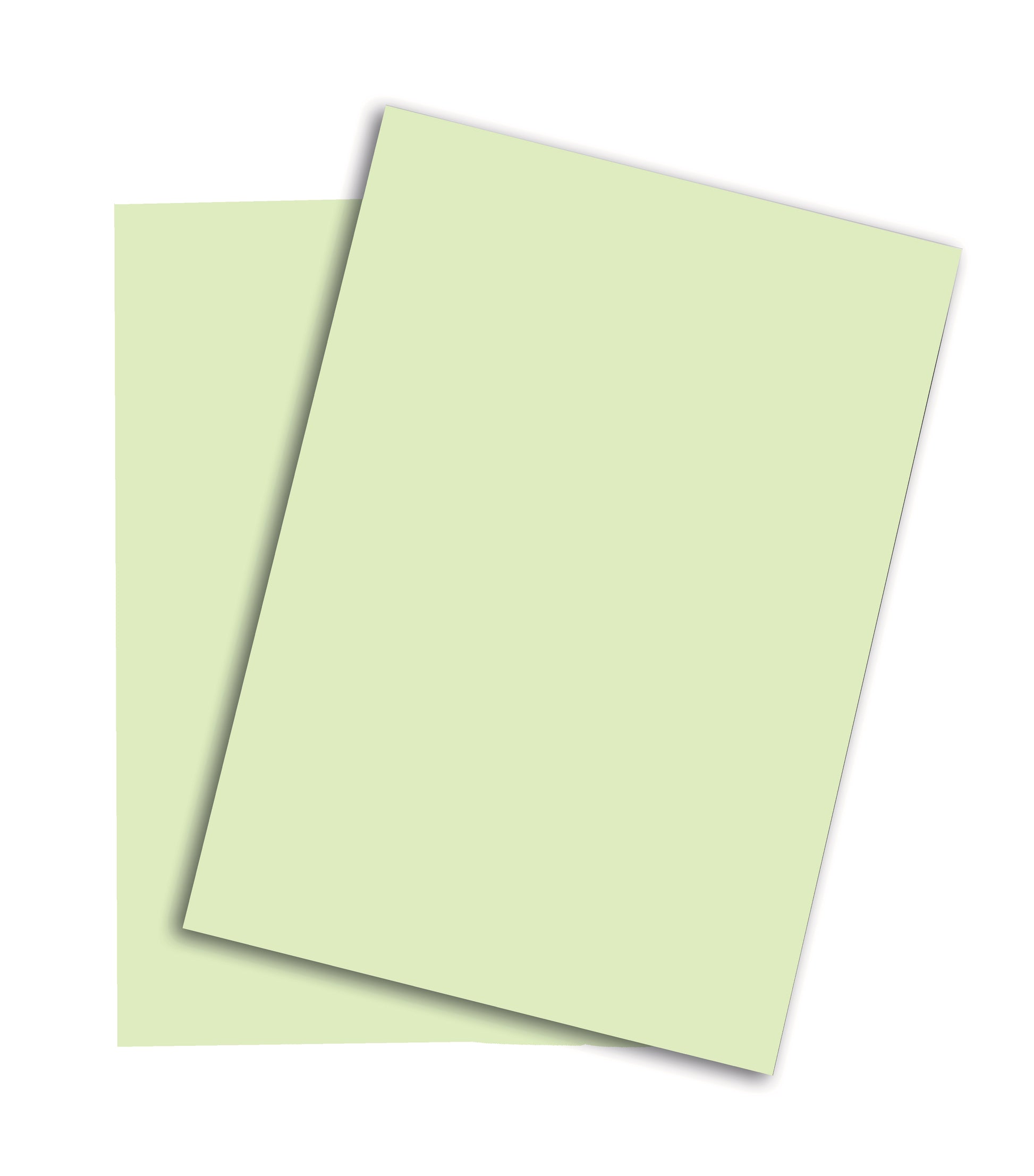 Rainbow Farbiges Kopierpapier Hellgrün – A4, 160 g/m², 250 Blatt
