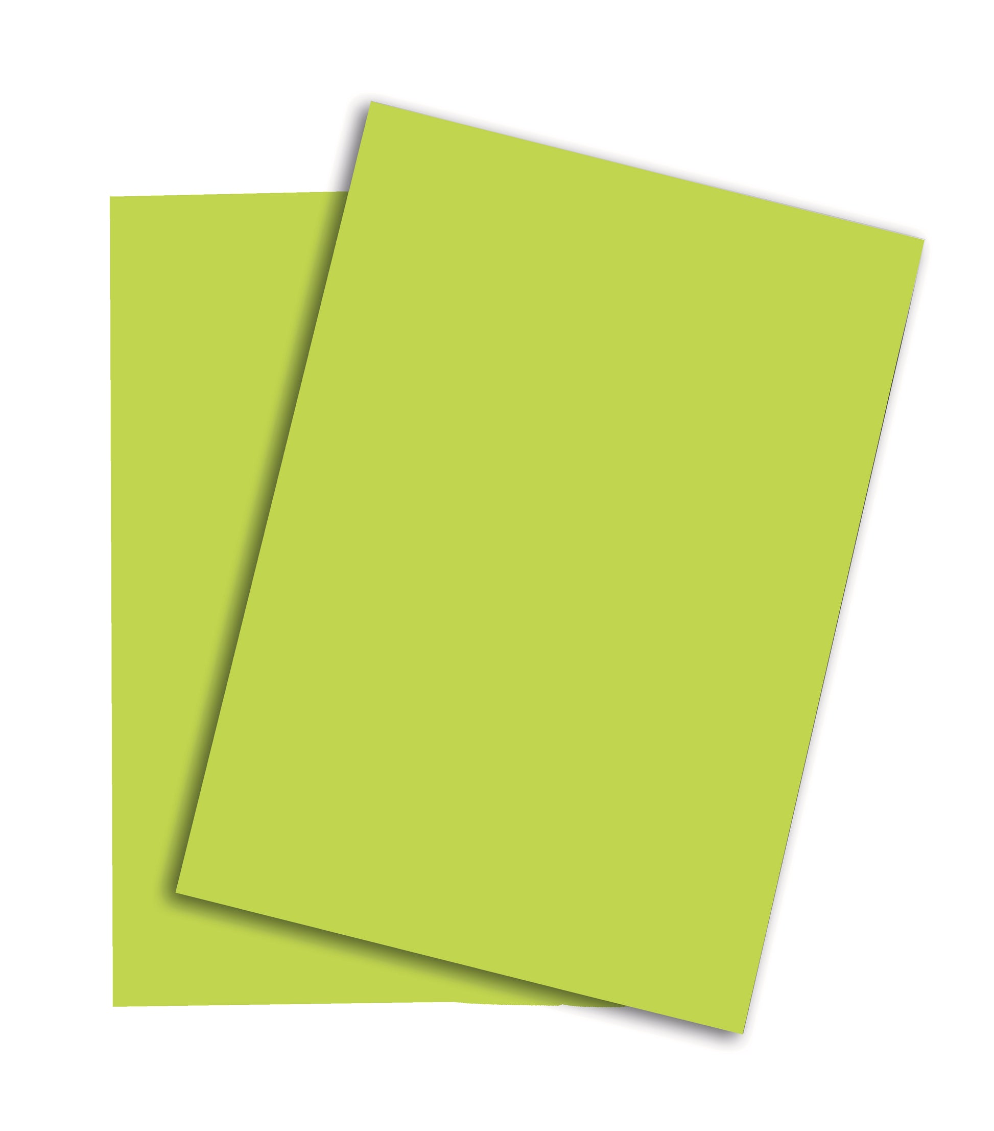 Rainbow Farbiges Kopierpapier Leuchtend Grün – A4, 160 g/m², 250 Blatt