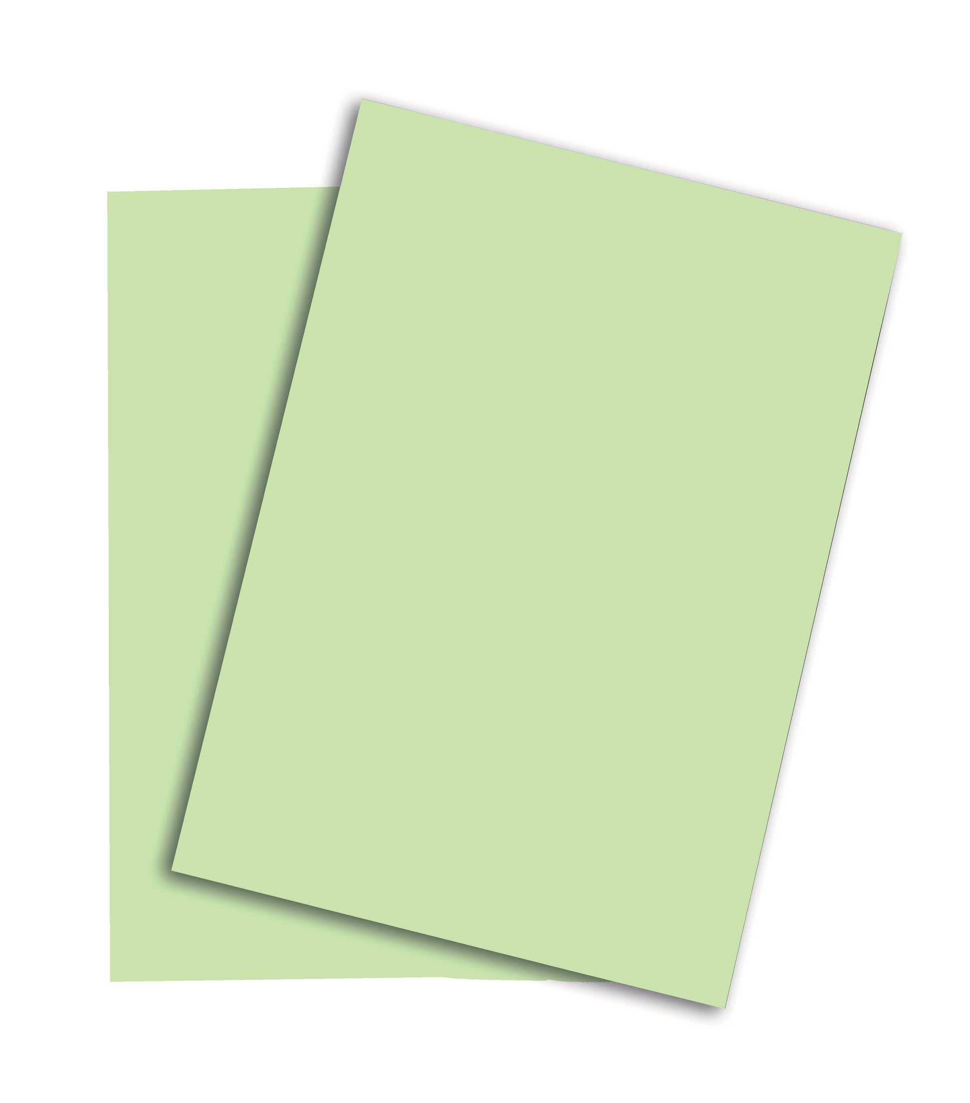 Rainbow Farbiges Kopierpapier Mittelgrün – A4, 160 g/m², 250 Blatt