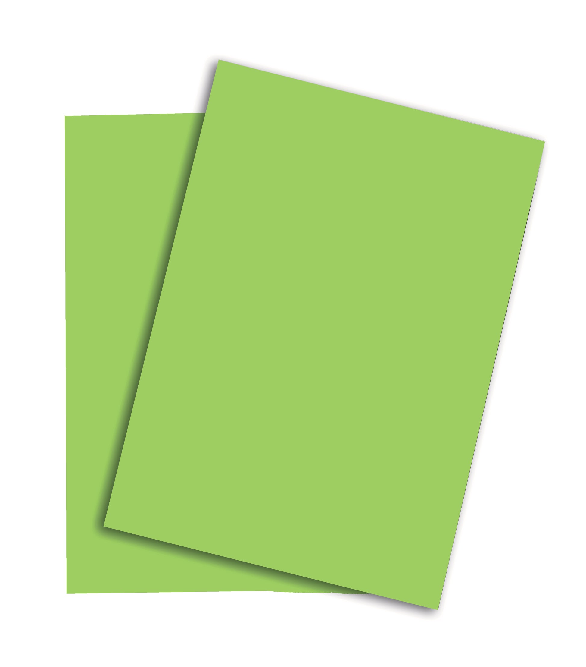 Rainbow Farbiges Kopierpapier Grün – A4, 160 g/m², 250 Blatt