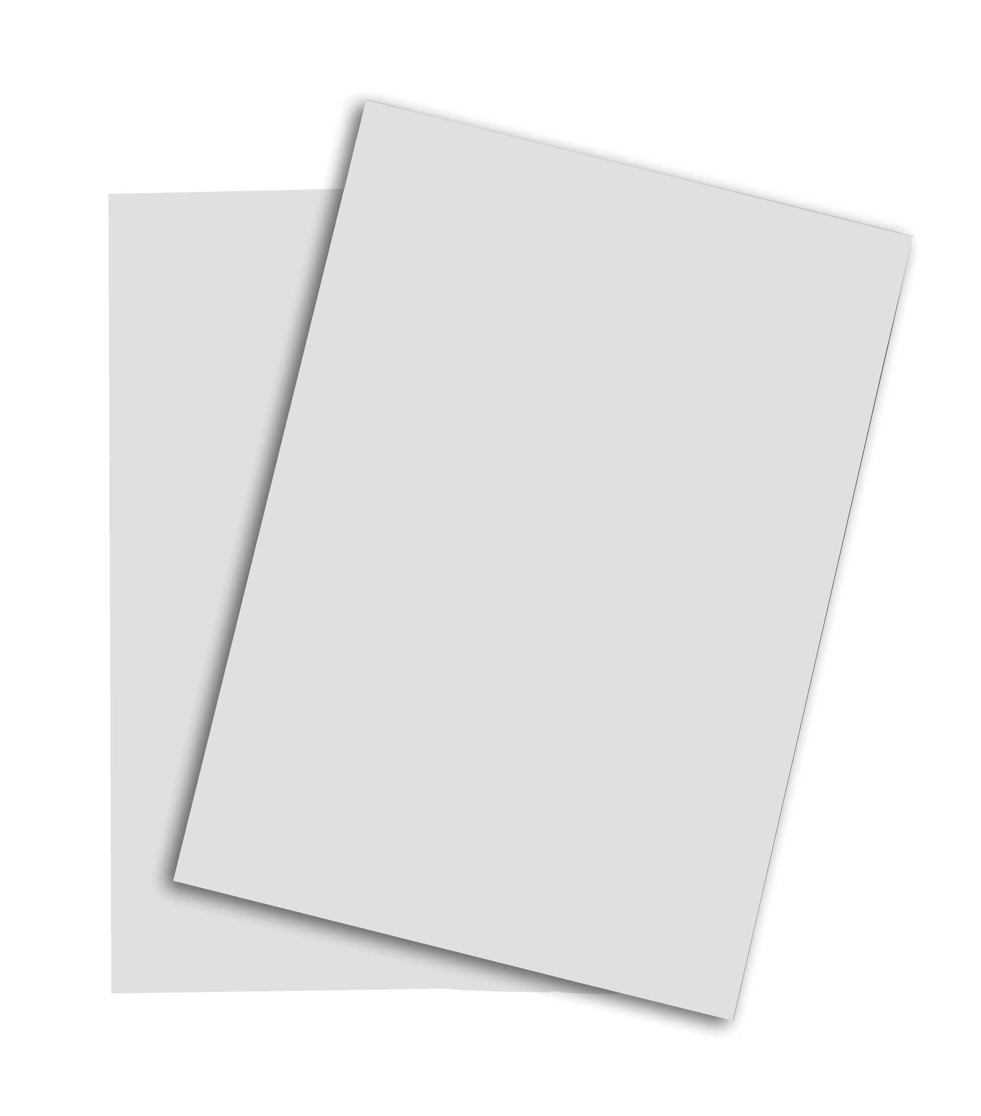 Rainbow Farbiges Kopierpapier Hellgrau – A4, 160 g/m², 250 Blatt