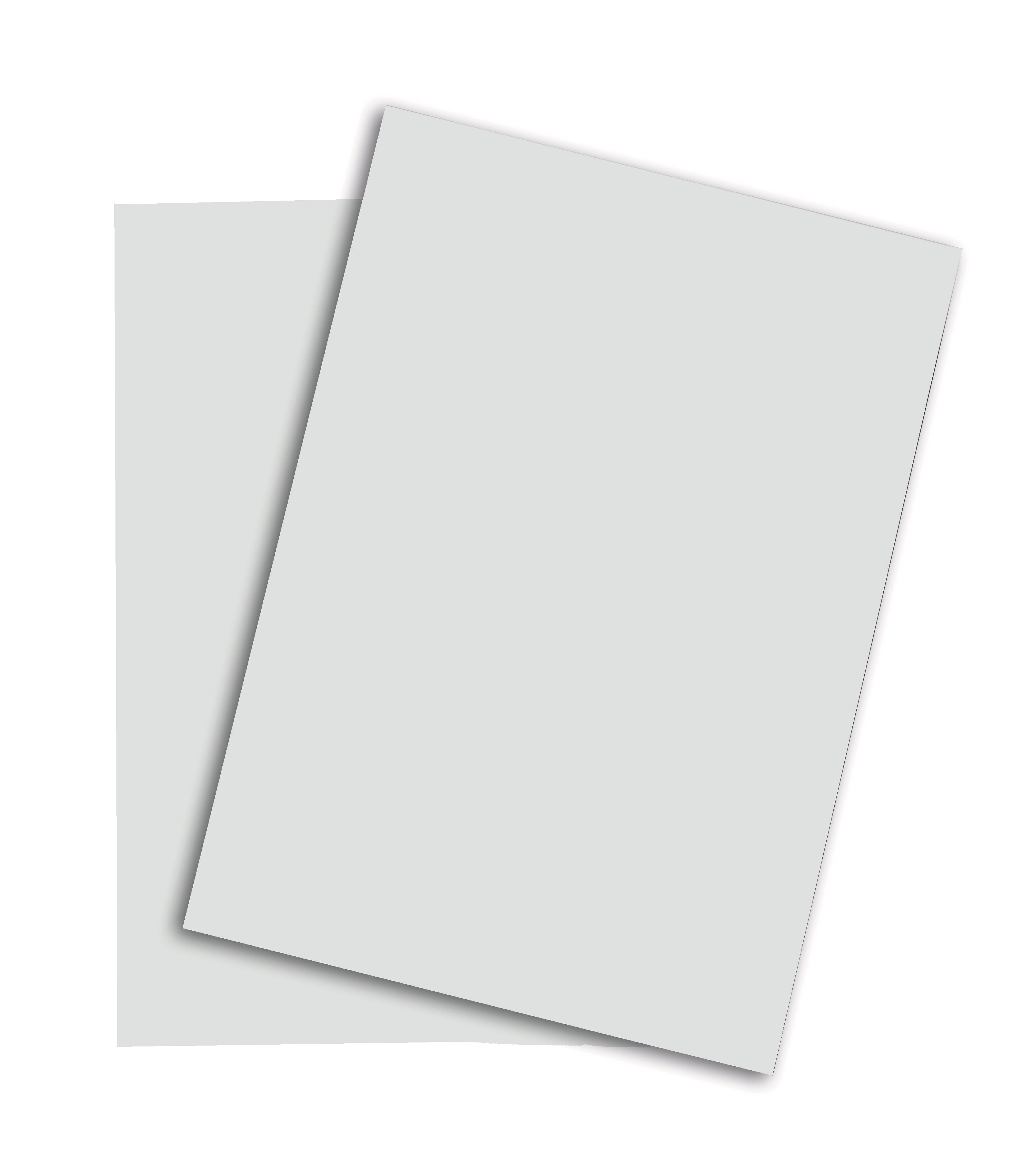 Rainbow Farbiges Kopierpapier Hellgrau – A4, 160 g/m², 250 Blatt