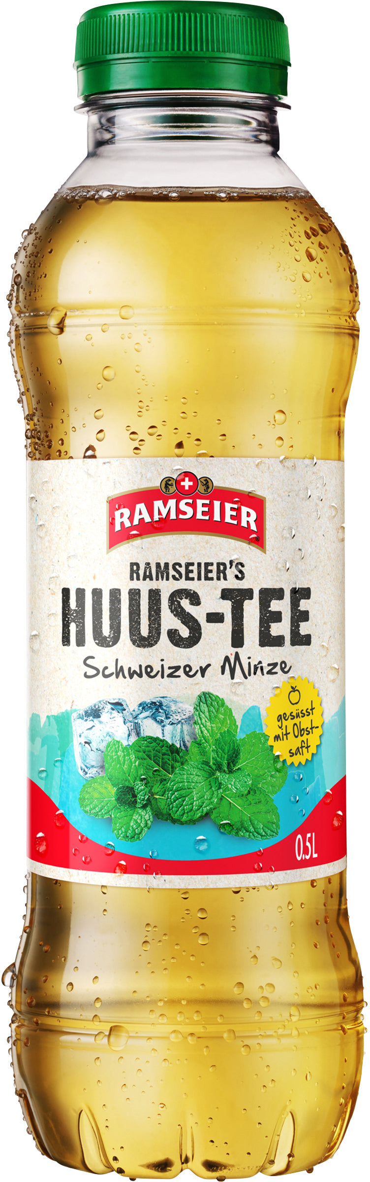 Ramseier Ice Tea Huus-Tee, Minze – 5 dl
