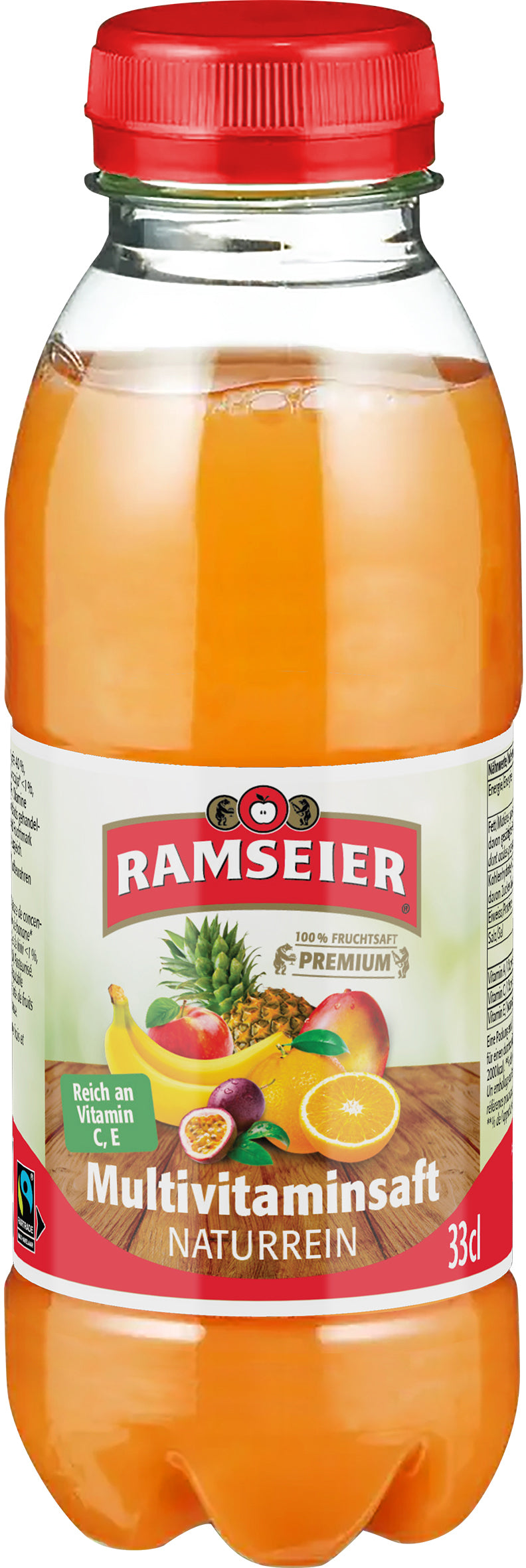 Ramseier Fruchtsaft 100% Multivitamin – 3,3 dl