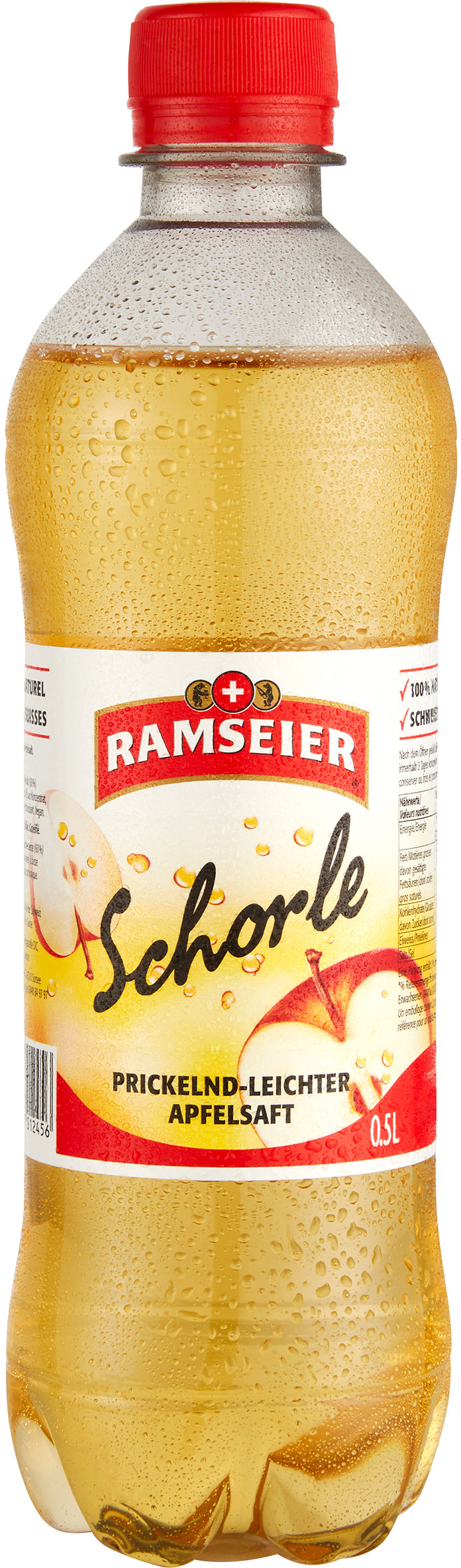Ramseier Süssmost & Schorle Apfelschorle, ohne Zuckerzusatz – 5 dl
