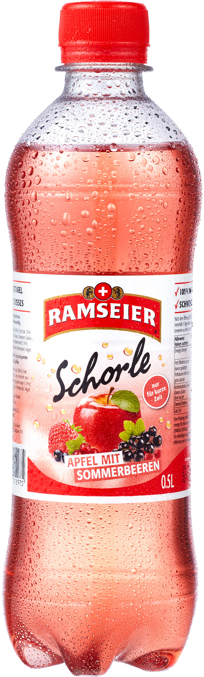 Ramseier Apfelschorle Sommerbeeren – 5 dl