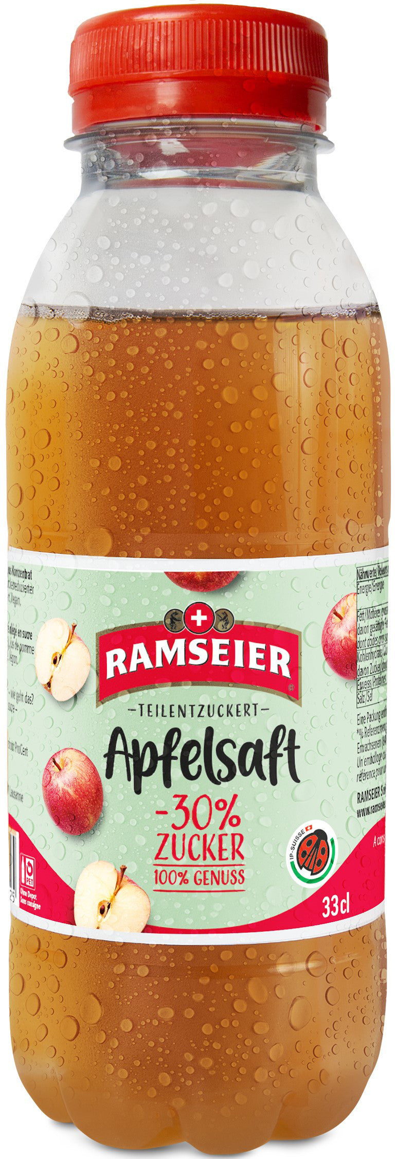 Ramseier Apfelsaft trüb – 3,3 dl