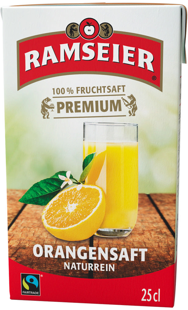 Ramseier Orangensaft – 2,5 dl