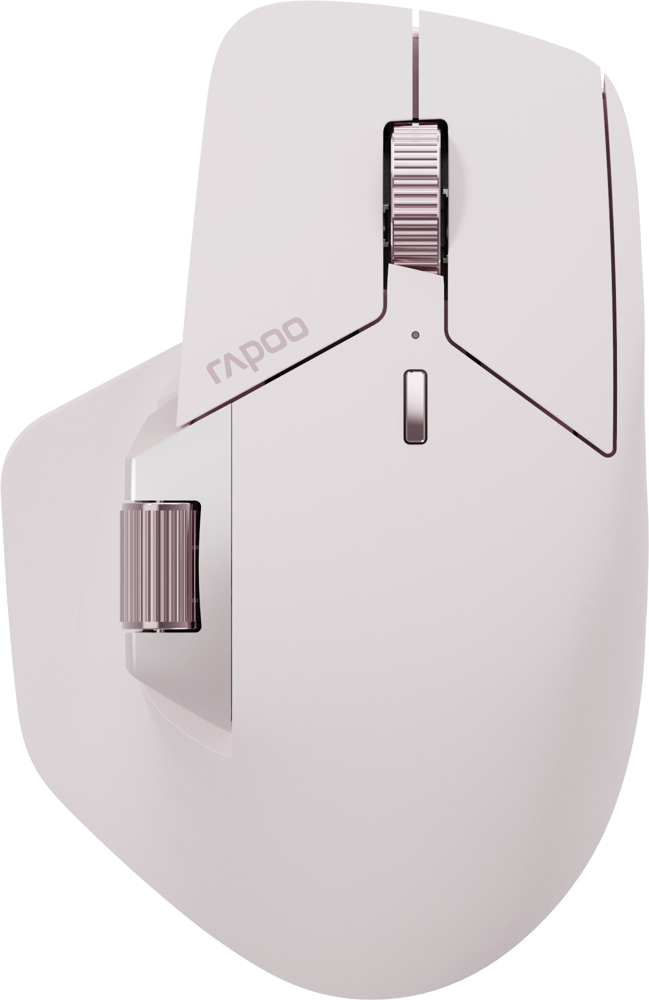 Rapoo MT760M – Gaming-Maus – Kabellos (Bluetooth/2,4 GHz), 4000 DPI, Rechts, Pink