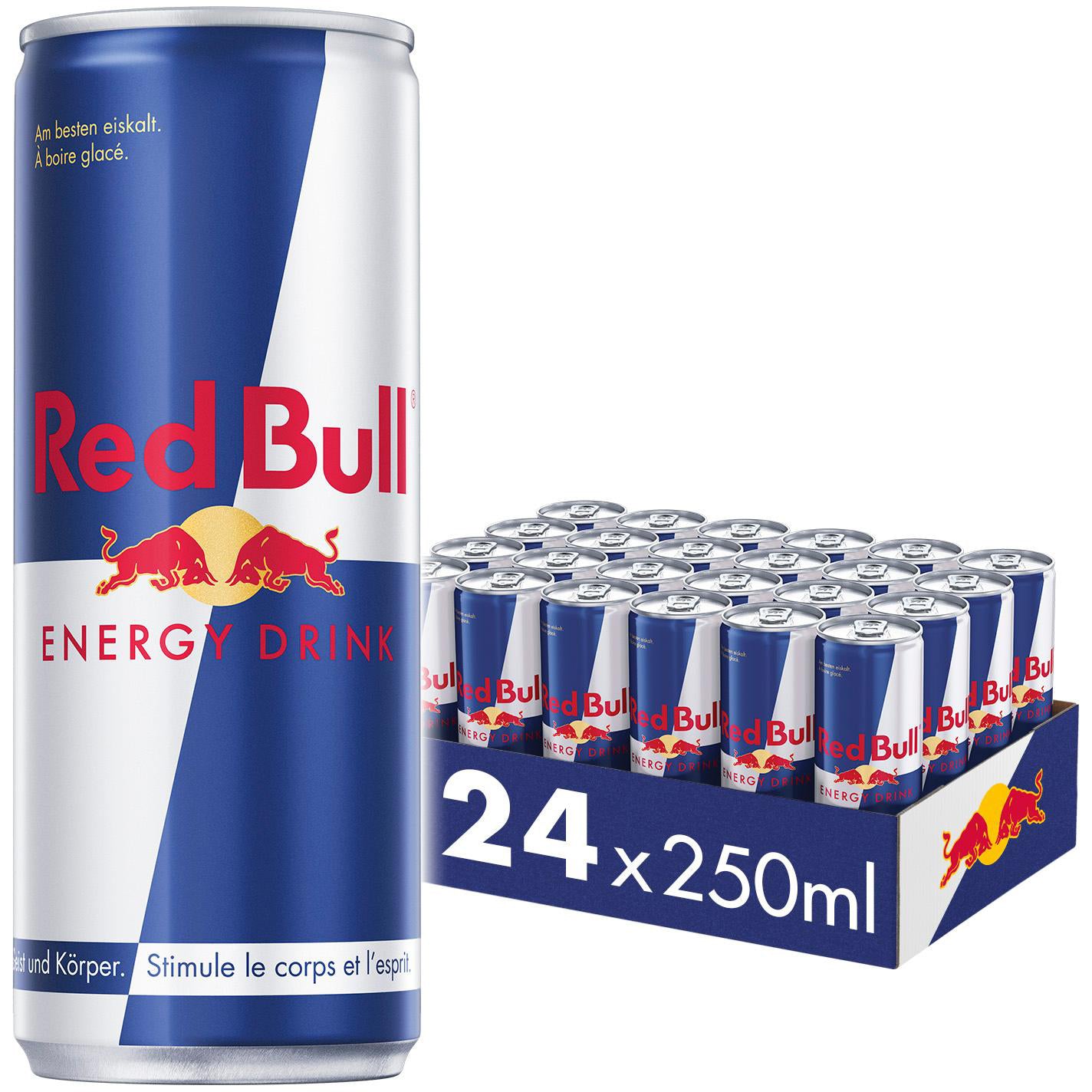 Red Bull Energy Drink, koffeinhaltig – 2,5 dl