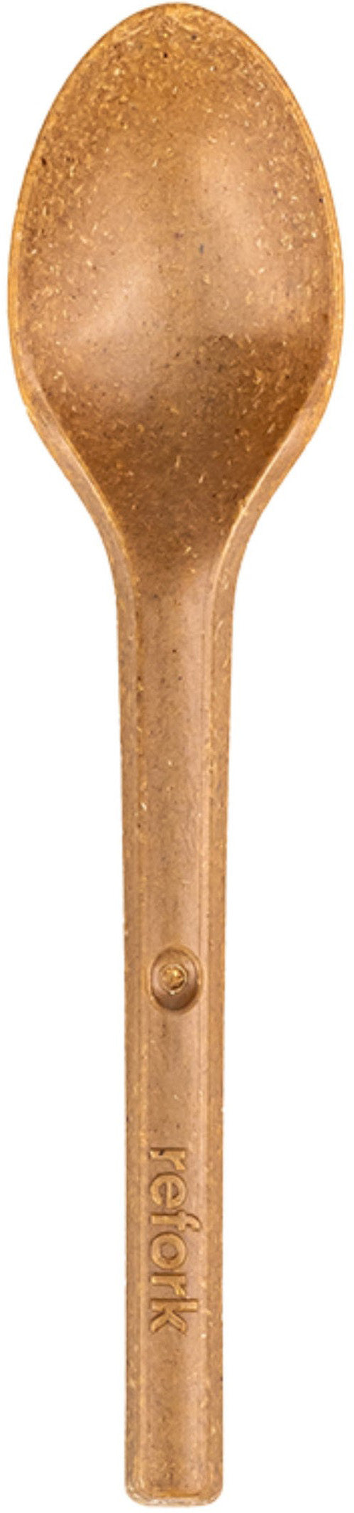 Refork Kaffeelöffel, 22,5 cm – braun – 100 Stk.