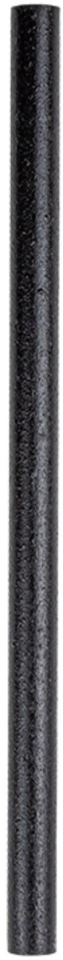 Refork Strohhalme, 19,5 cm, schwarz – kompostierbar – 100 Stk.