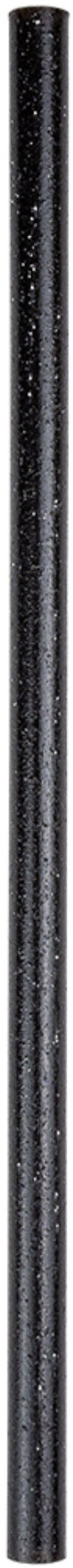 Refork Strohhalme Regular, 22 cm, schwarz – kompostierbar – 100 Stk.
