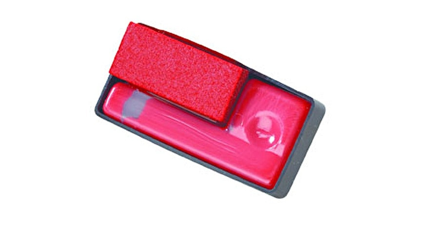 Reiner Ersatztank 53 102 – Ersatzkissen Rot – für Paginierer B6