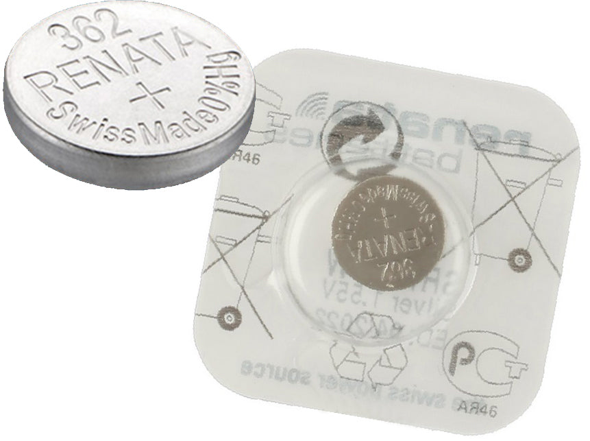 Renata Knopfzellen SR58 (362/361), Silberoxid, 1,5 V