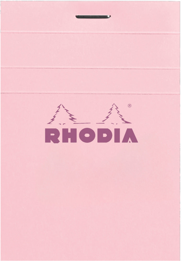 Rhodia Notizblock – A7 – kariert – 80 Blatt – 80 g/m²