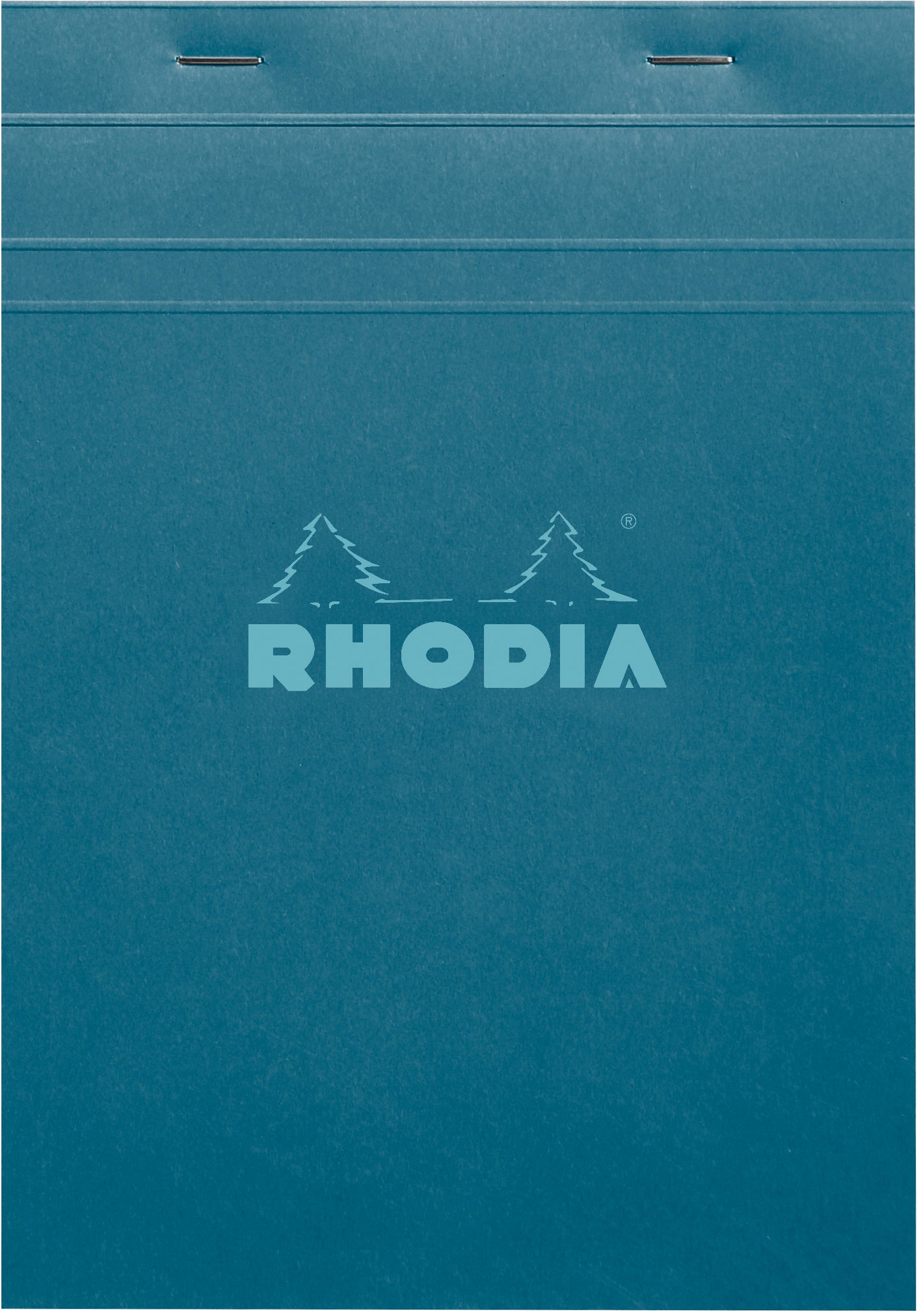 Rhodia Couleurs Notizblock – A5 – kariert – 80 Blatt – 80 g/m² – gebunden, mikroperforiert, grün, FSC