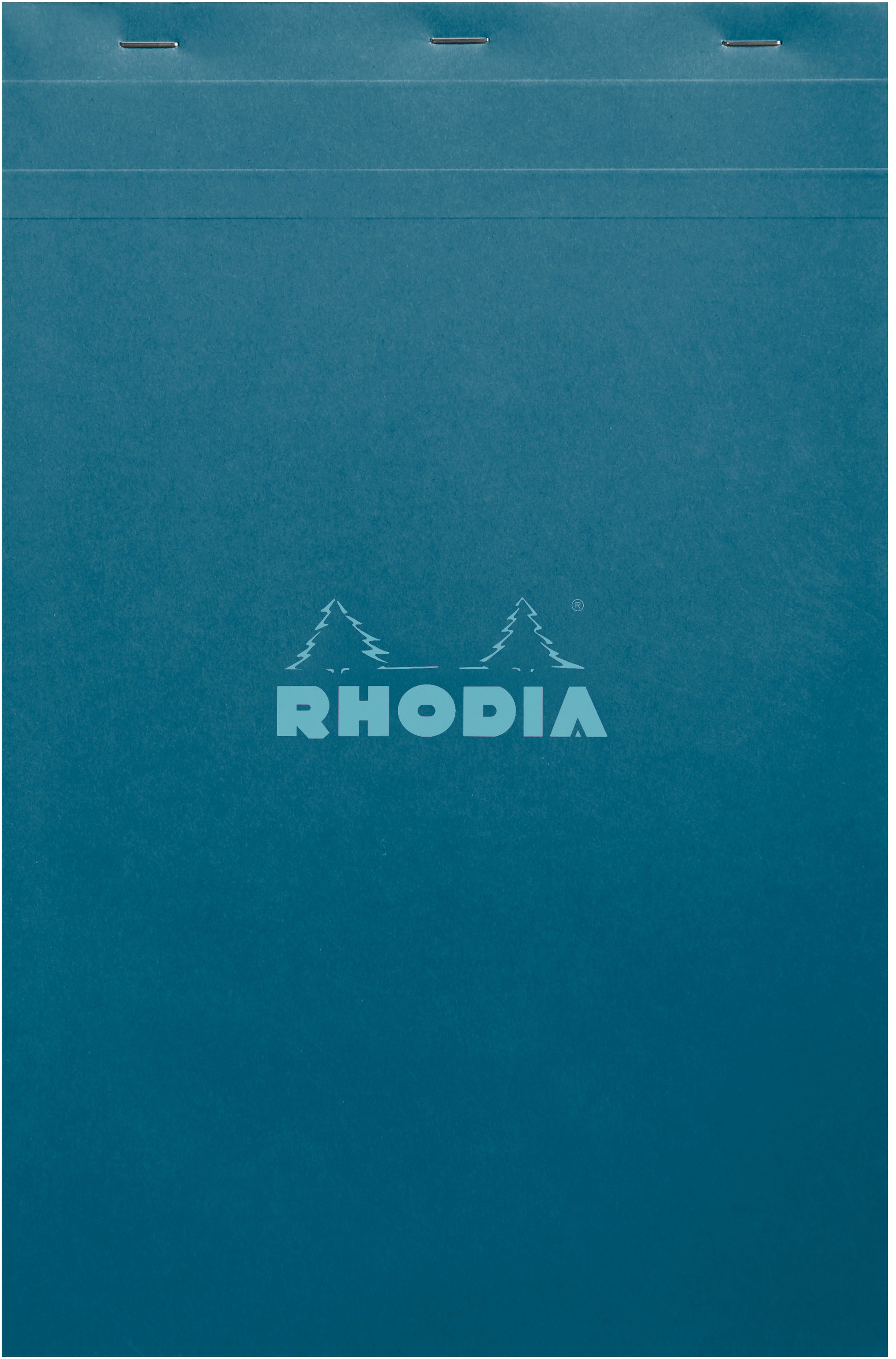 Rhodia Couleurs Notizblock – A4+ – kariert – 80 Blatt – 80 g/m², mikroperforiert, grün, FSC