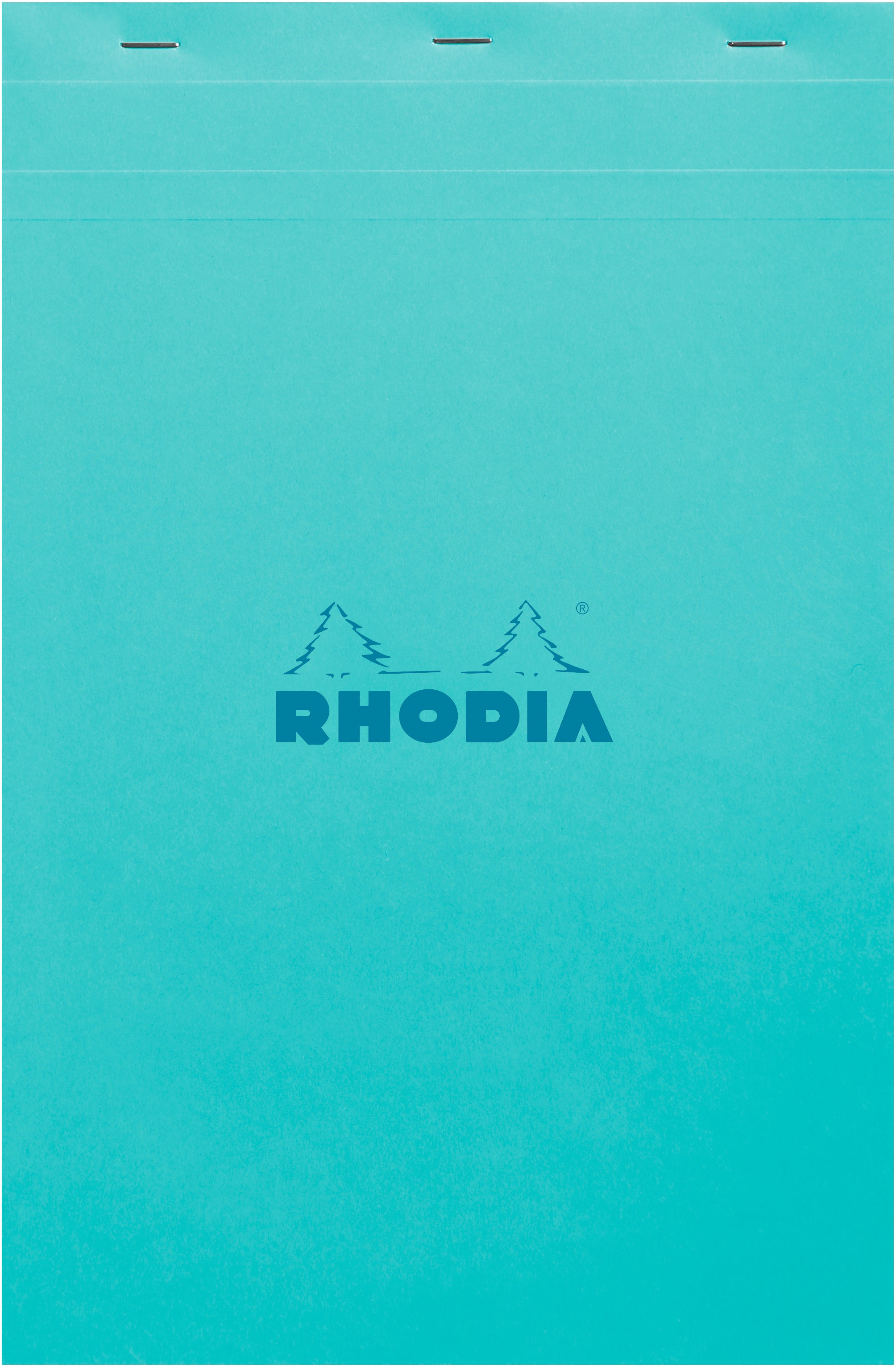 Rhodia Couleurs Notizblock – A4+ – kariert – 80 Blatt – 80 g/m² – mikroperforiert, blau – FSC