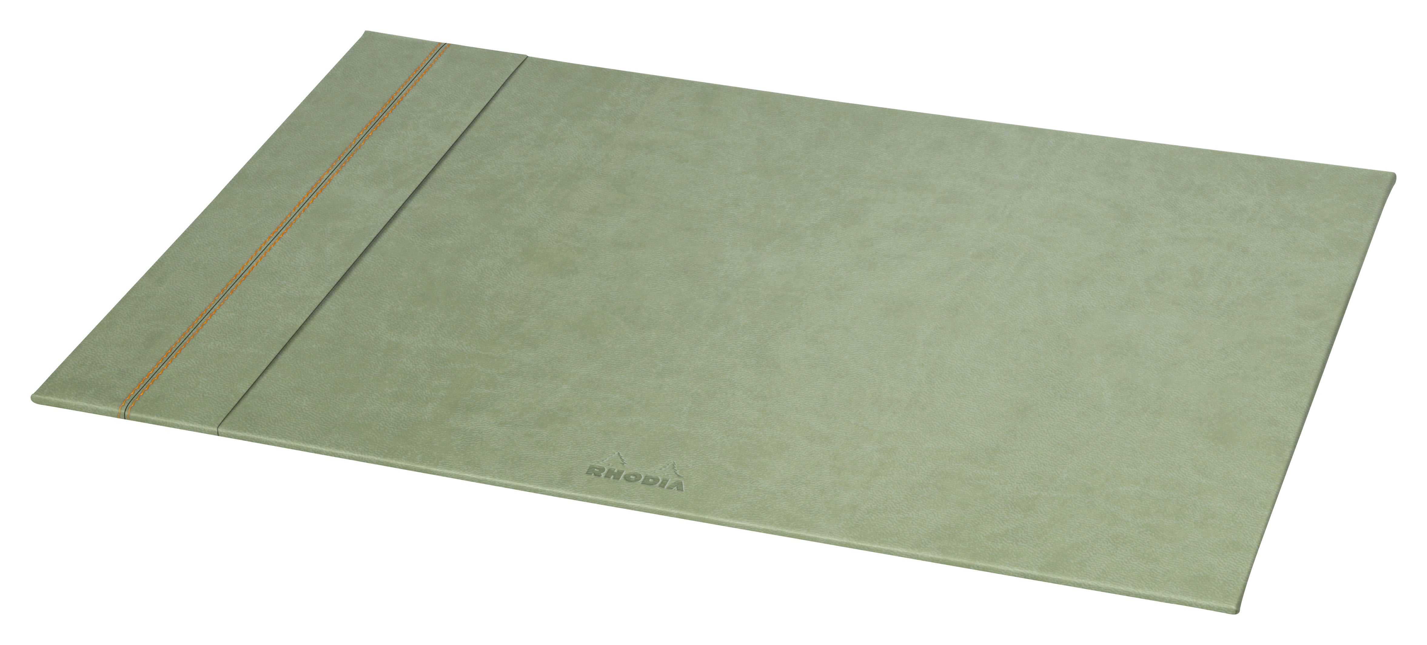 Rhodia 194484C Schreibtischunterlage – 600 × 400 mm, Kunstleder, Seladon