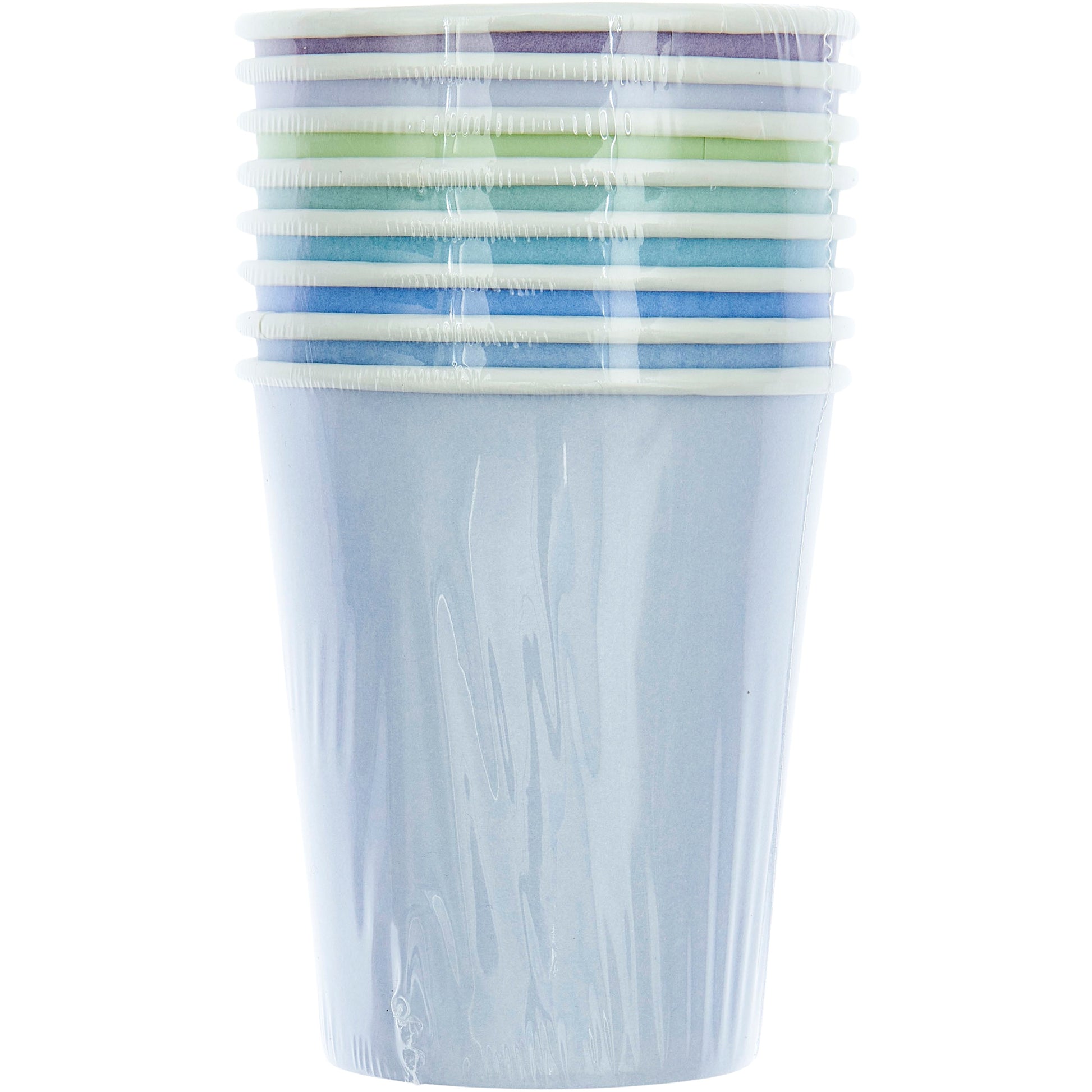 Rico design Pappbecher, 2,5 dl – Ozean Mix – 8 Stk.