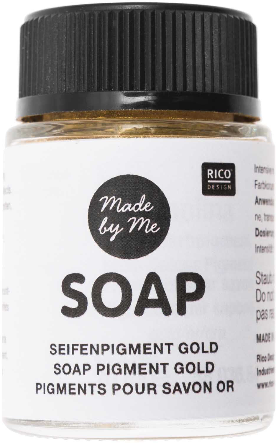 Rico design Seifenpigment, Gold, 20 ml, 7002.503