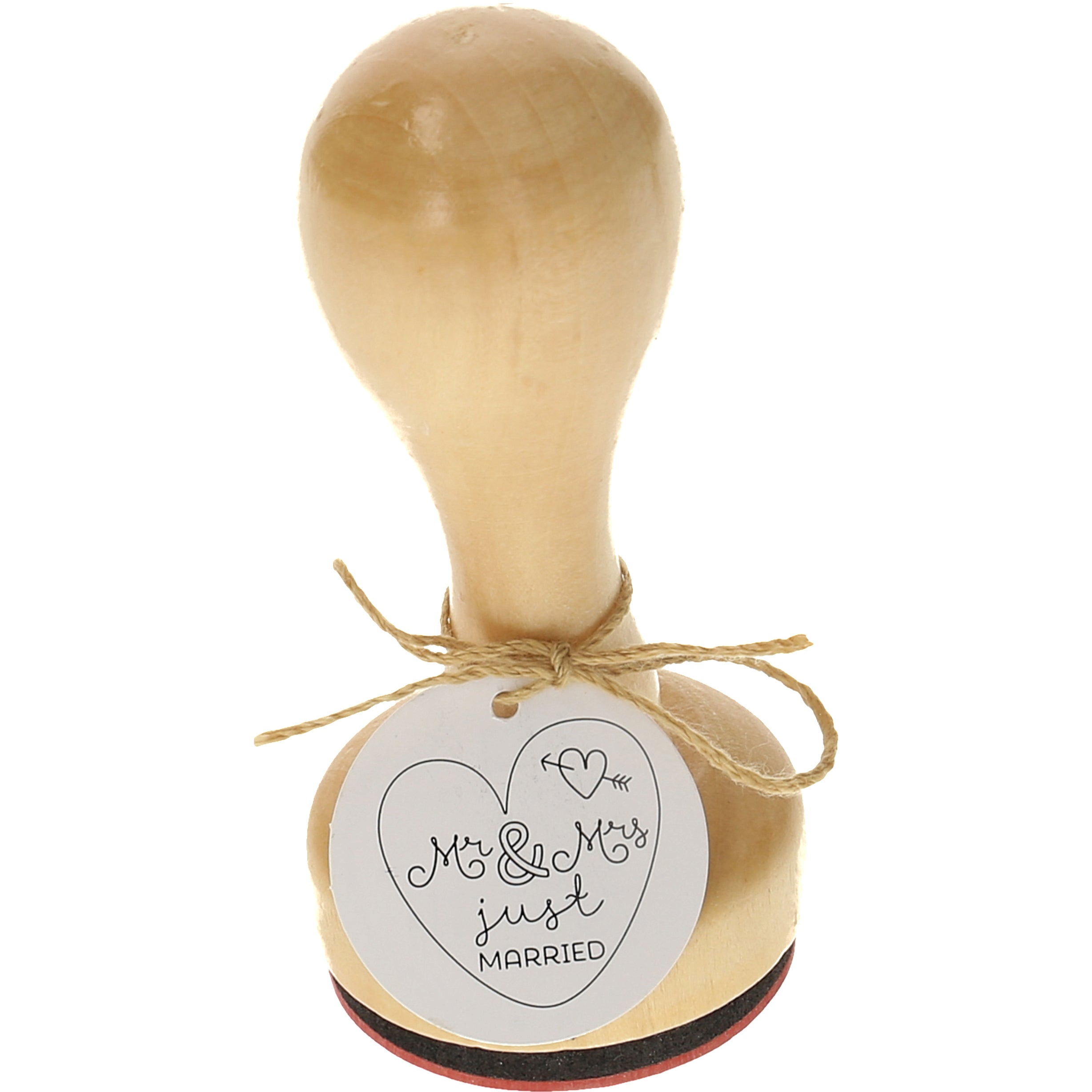 Rico design Stempel – Mr & Mrs – Holz – Ø 35 mm