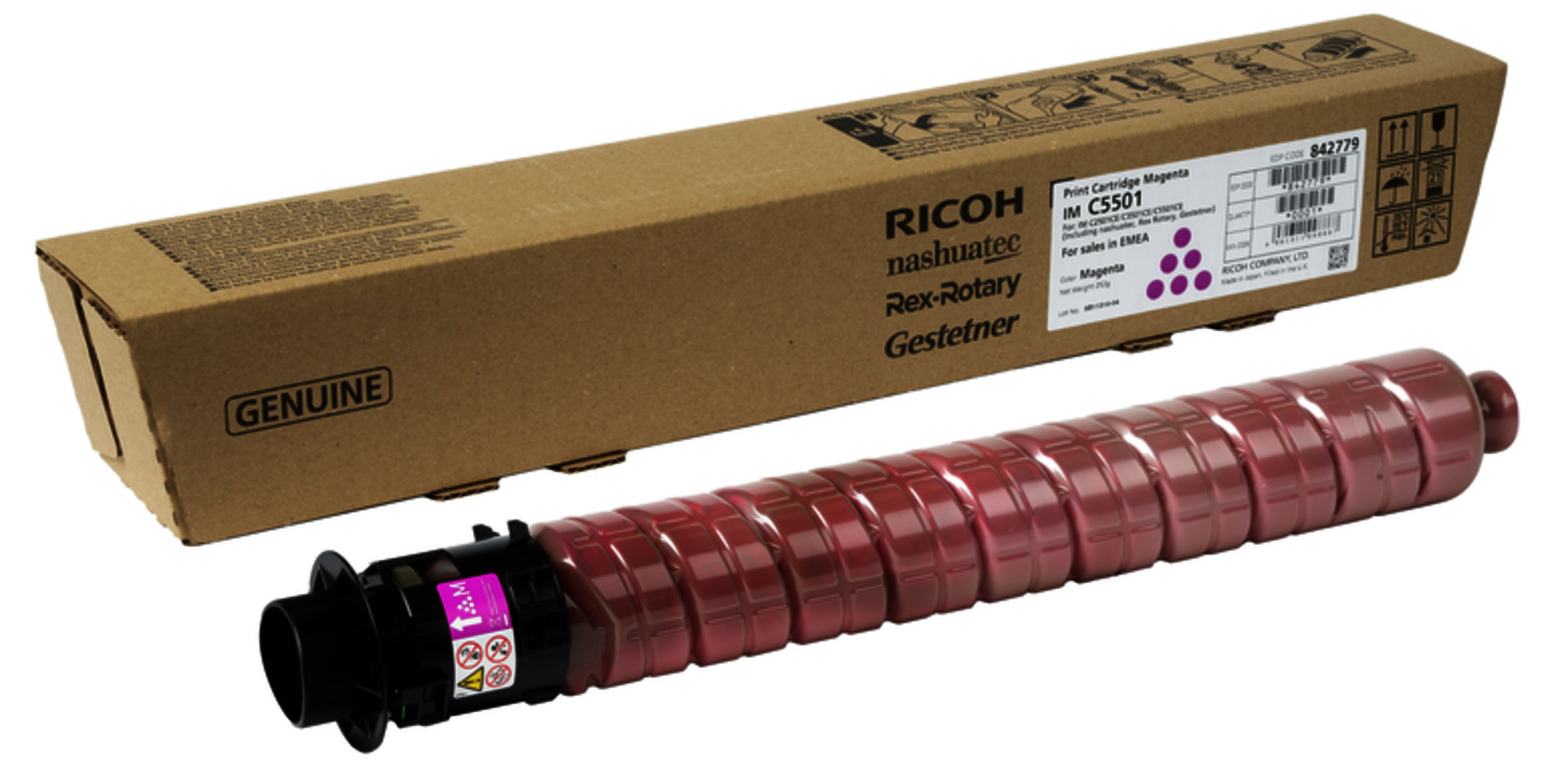 Ricoh IM C5501 (842779) Magenta Toner – Original
