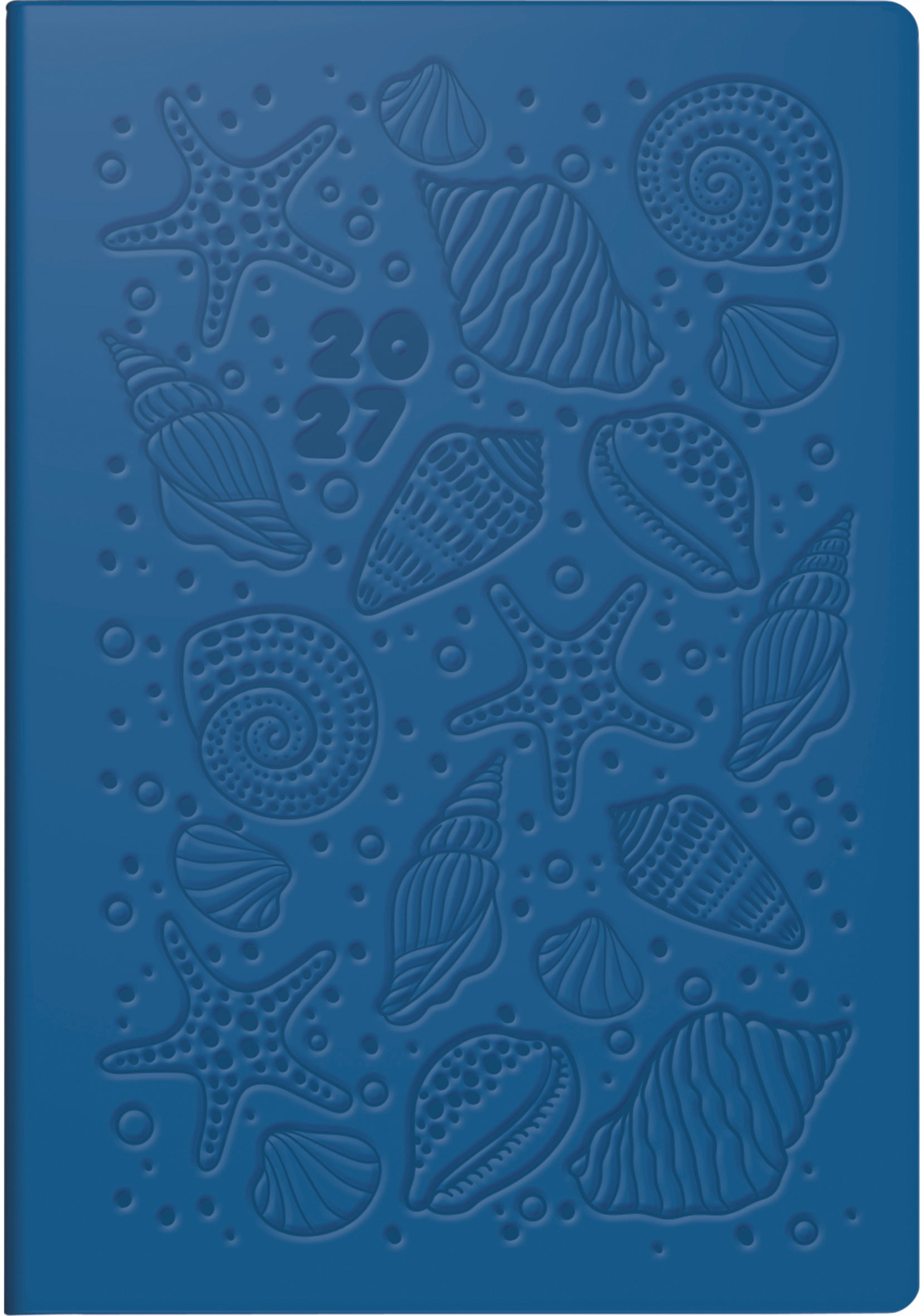 Ridoide Partner Industrie I – Wochenagenda 2027, 1 Woche/2 Seiten, 7,2 × 11,2 cm