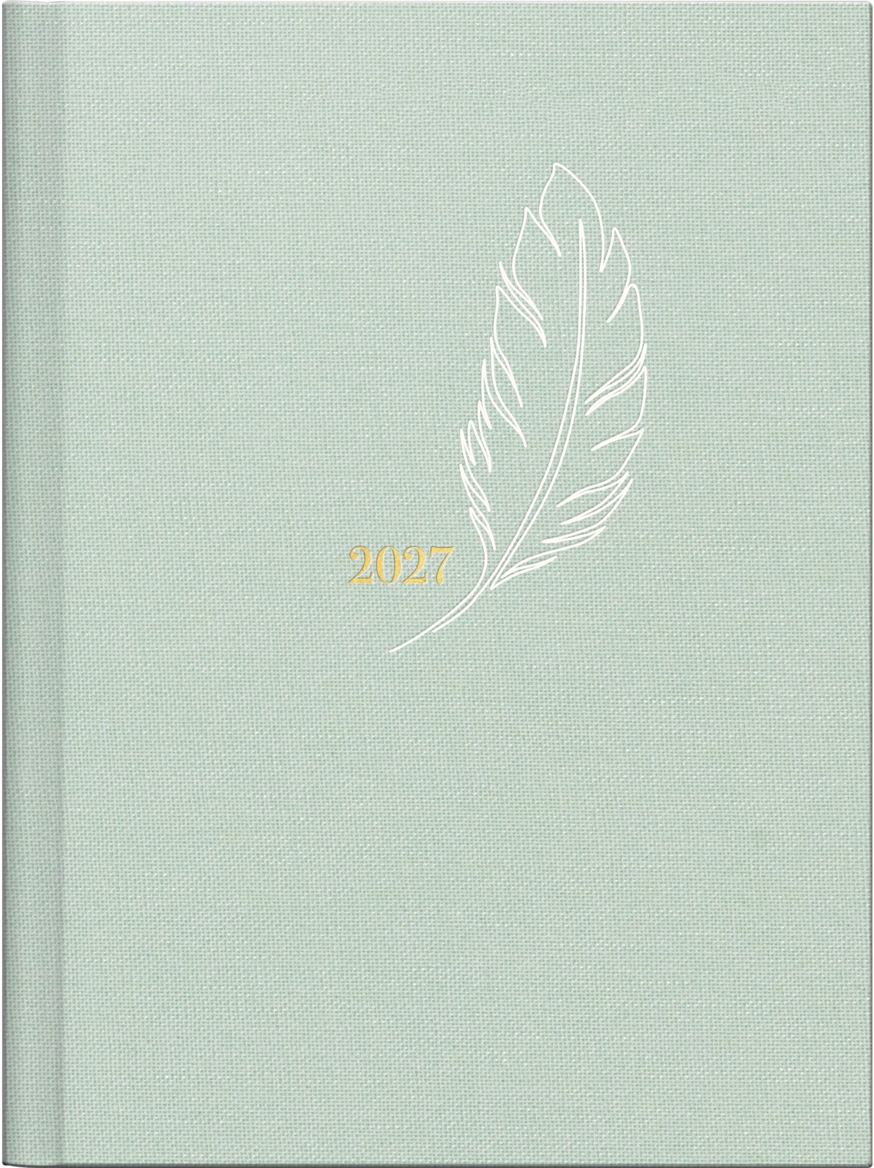 Ridoide Design Line – Wochenagenda 2027, 1 Woche/2 Seiten, 12,5 × 16,5 cm