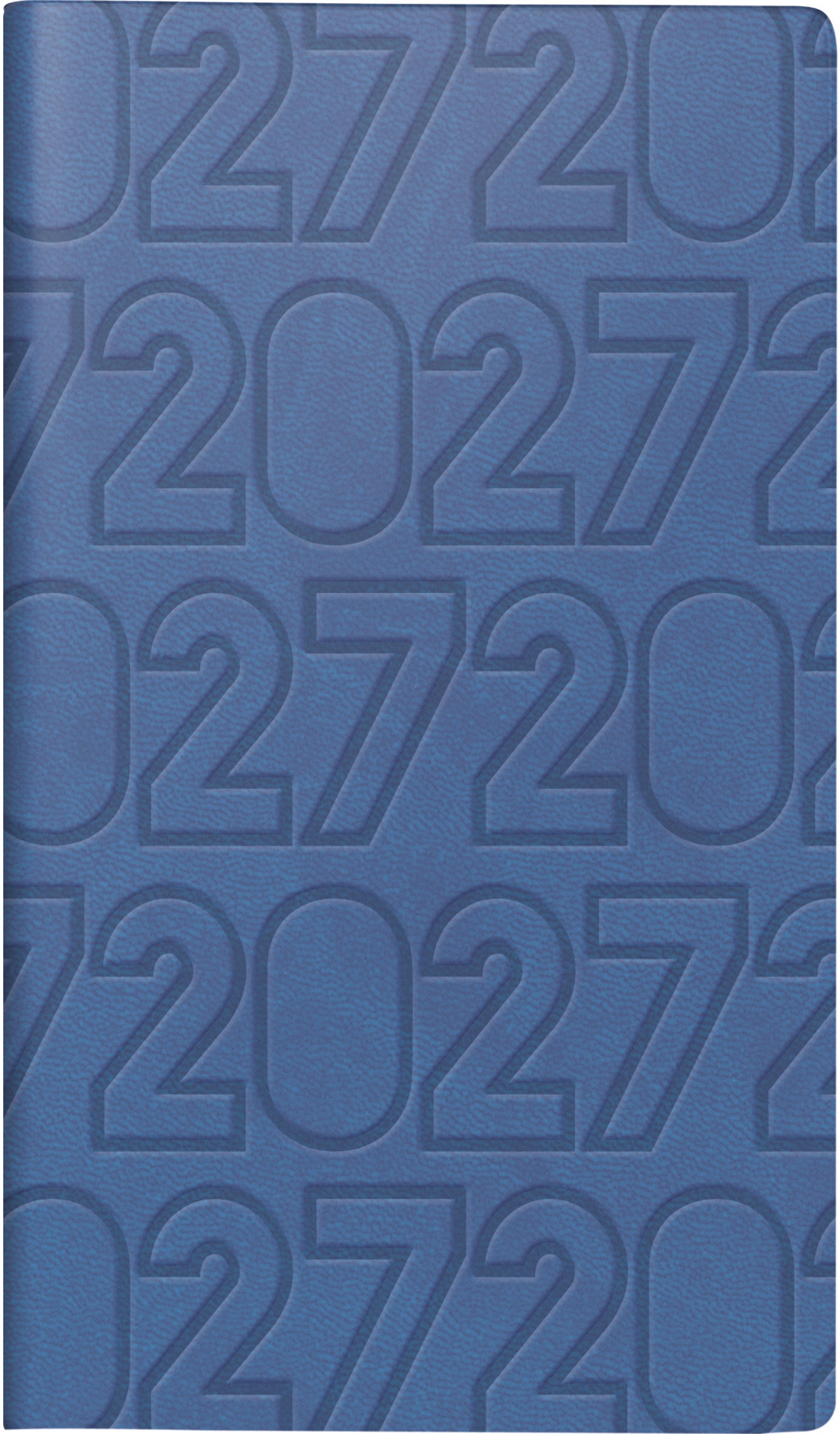 Ridoide TA International – Wochenagenda 2027, 1 Woche/2 Seiten, 9,1 × 16,0 cm, Endless ML