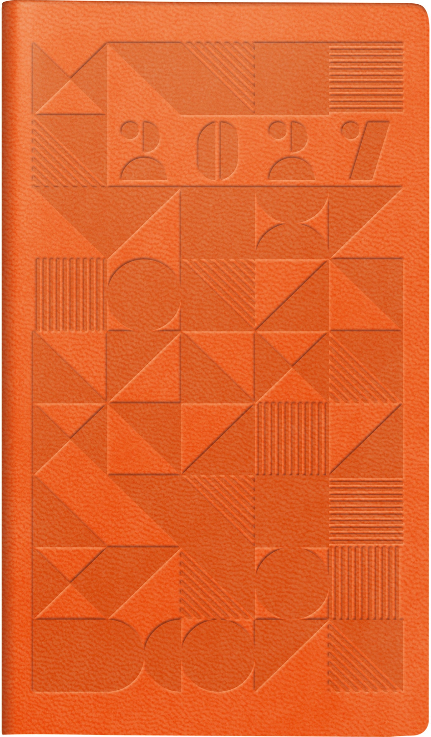 Ridoide Tangrami ML – Wochenagenda 2027, 1 Woche/2 Seiten, 9,3 × 16,0 cm