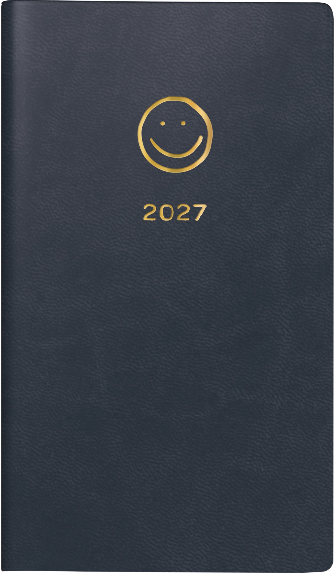 Ridoide TA International – Wochenagenda 2027, 1 Woche/2 Seiten, 9,5 × 16,0 cm, Smile ML