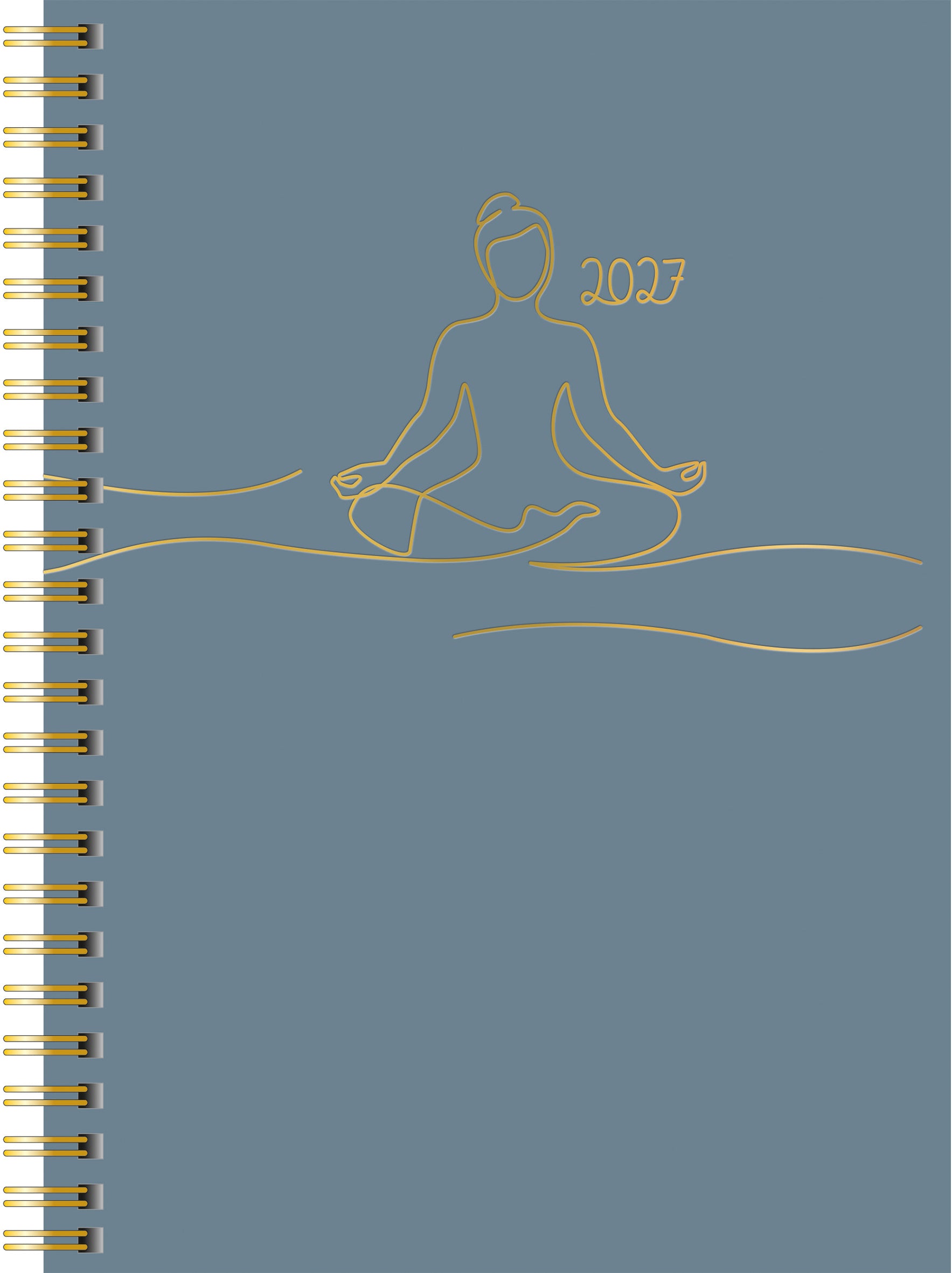 Ridoide Design Line – Wochenagenda 2027, 1 Woche/2 Seiten