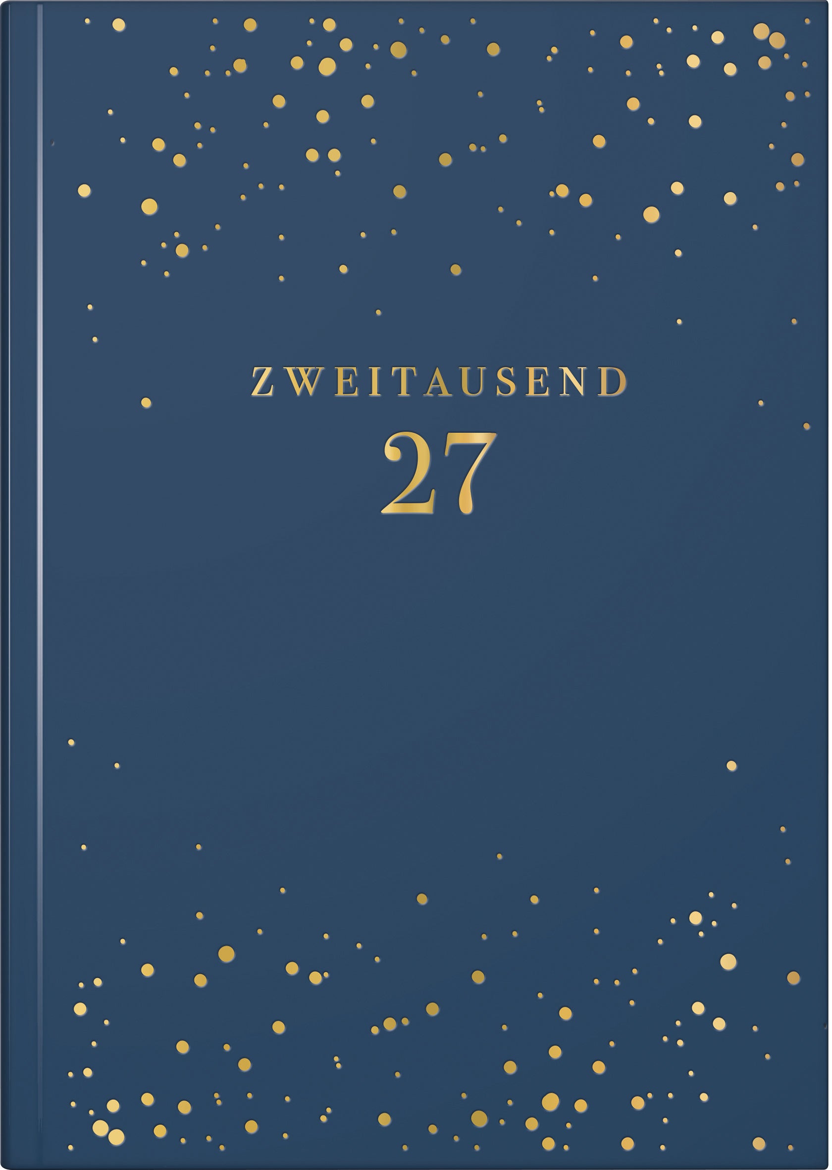Ridoide Design Line – Wochenagenda 2027, 1 Woche/2 Seiten, Starry Night