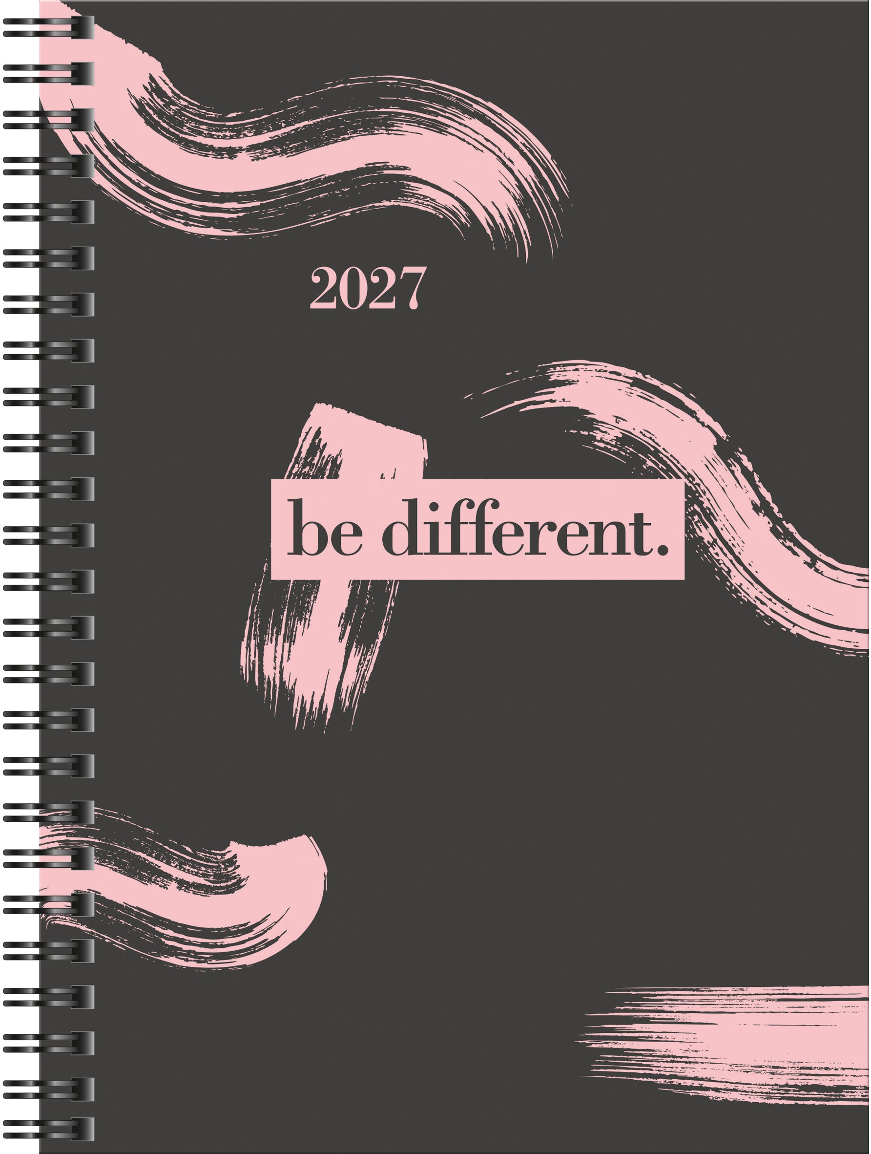 Ridoide Timing 1 Different – Wochenagenda 2027, 1 Woche/2 Seiten, A5