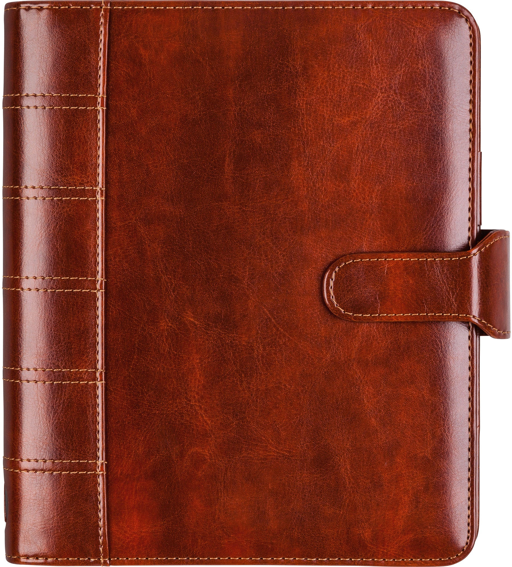 Ridoide Timing 1 Durban Ringbuch – 1-Ring – für A5 – Rückenbreite 5 cm – Braun